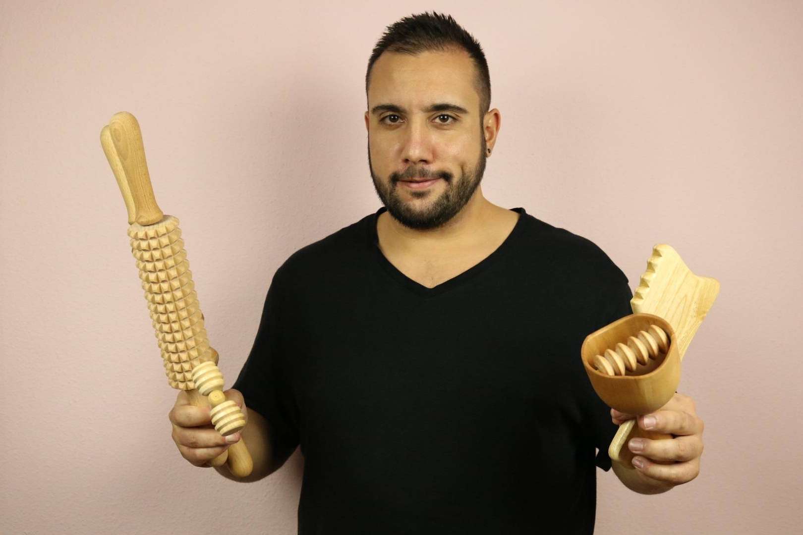 Cursos de formación para aprender maderoterapia corporal y facial en Maderoterapia Boutique