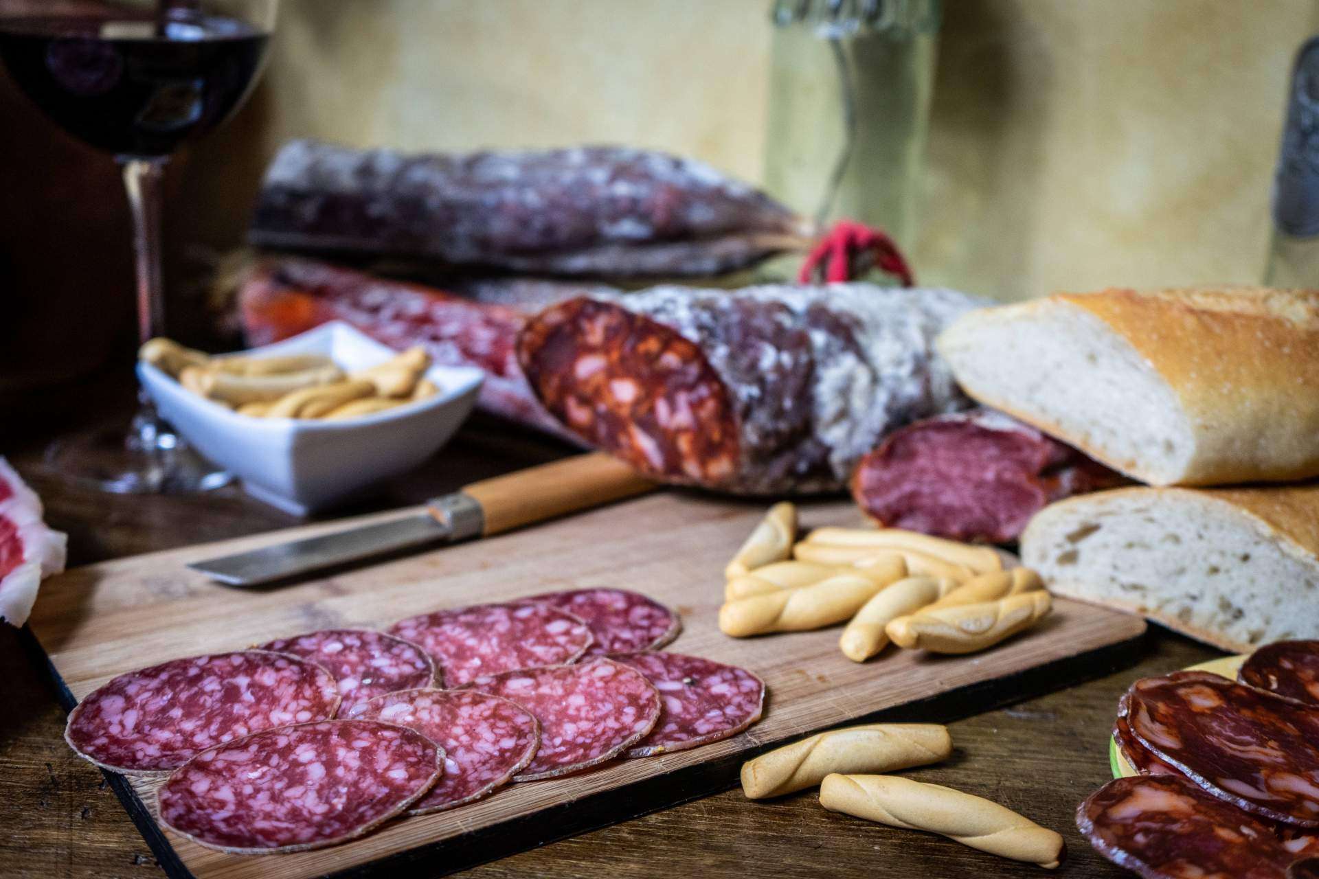 La diferencia entre el chorizo ibérico de bellota y otros