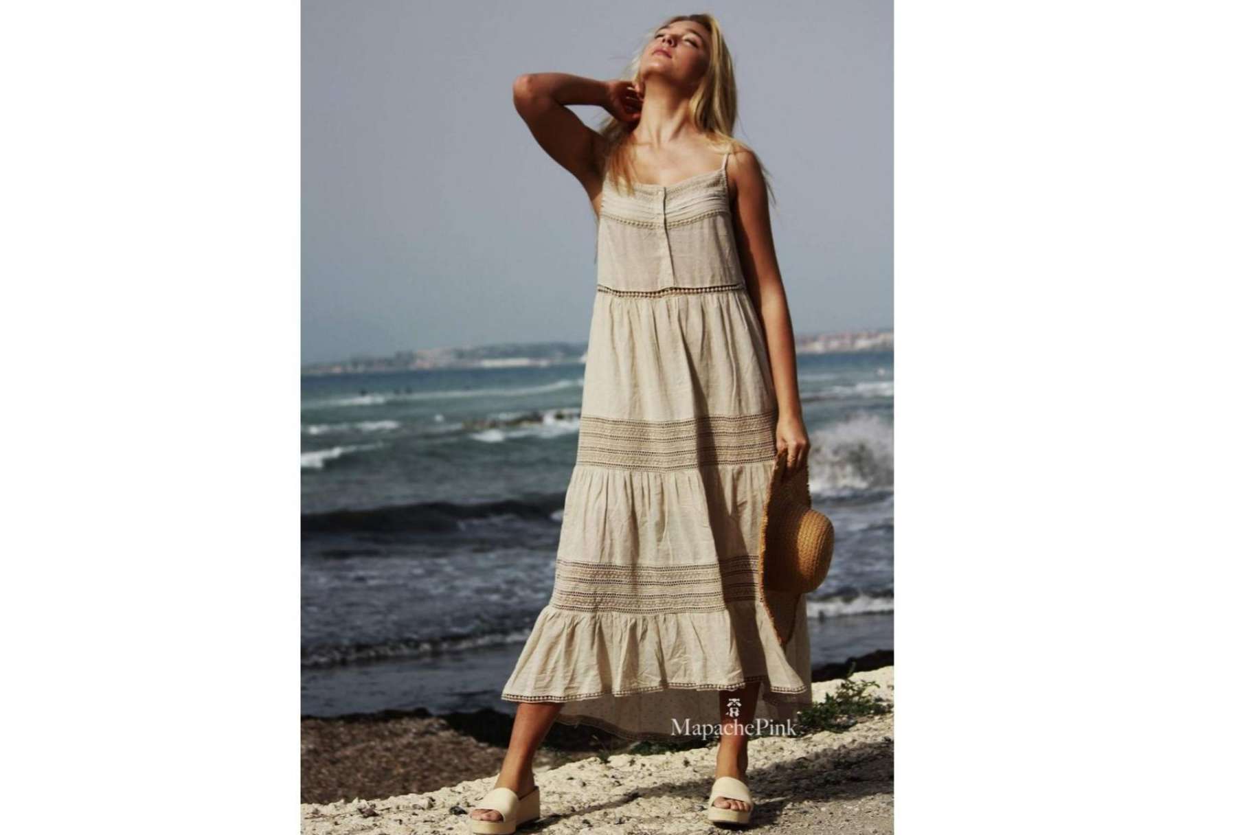 Los vestidos boho de Mapache Pink