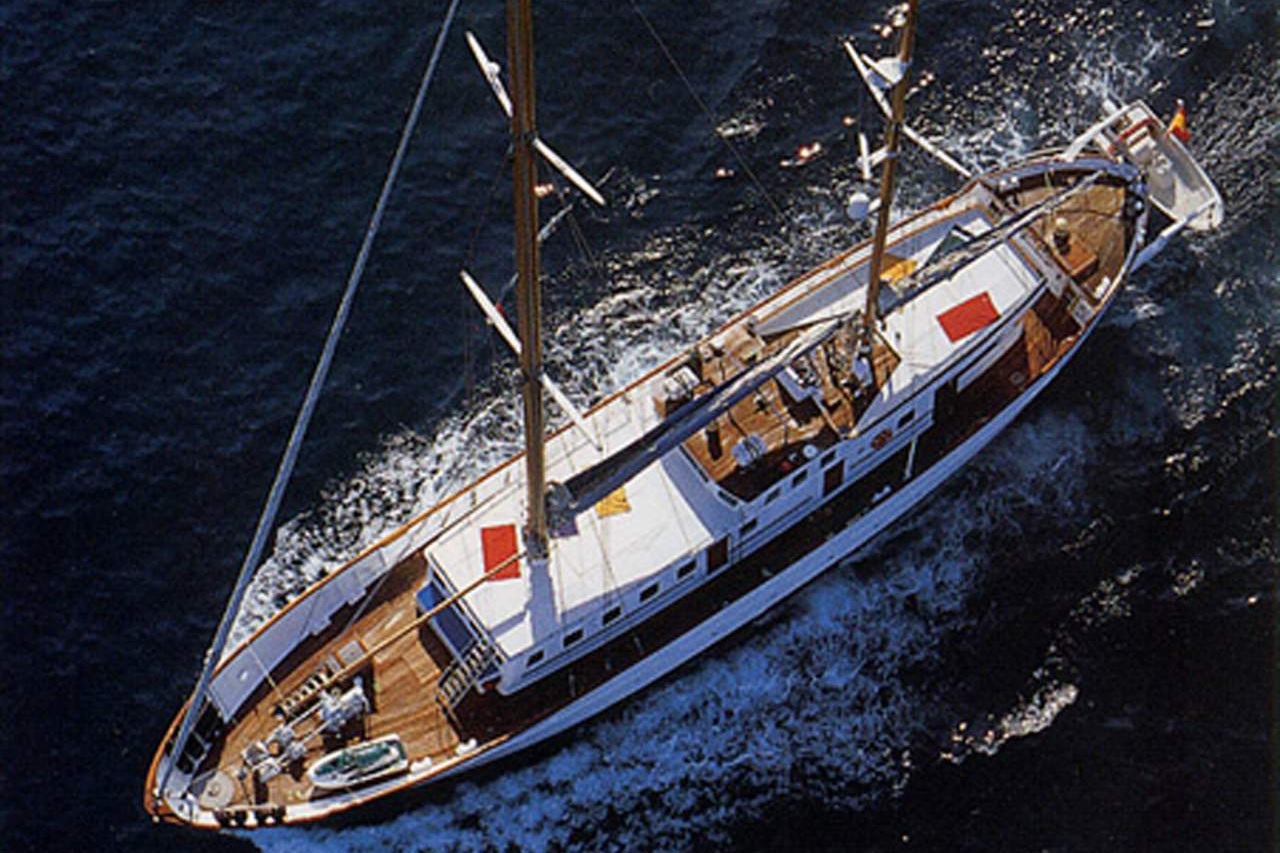 La empresa Gotland Charter alquila uno de los veleros clásicos más bonitos de España en Barcelona: el Southern Cross