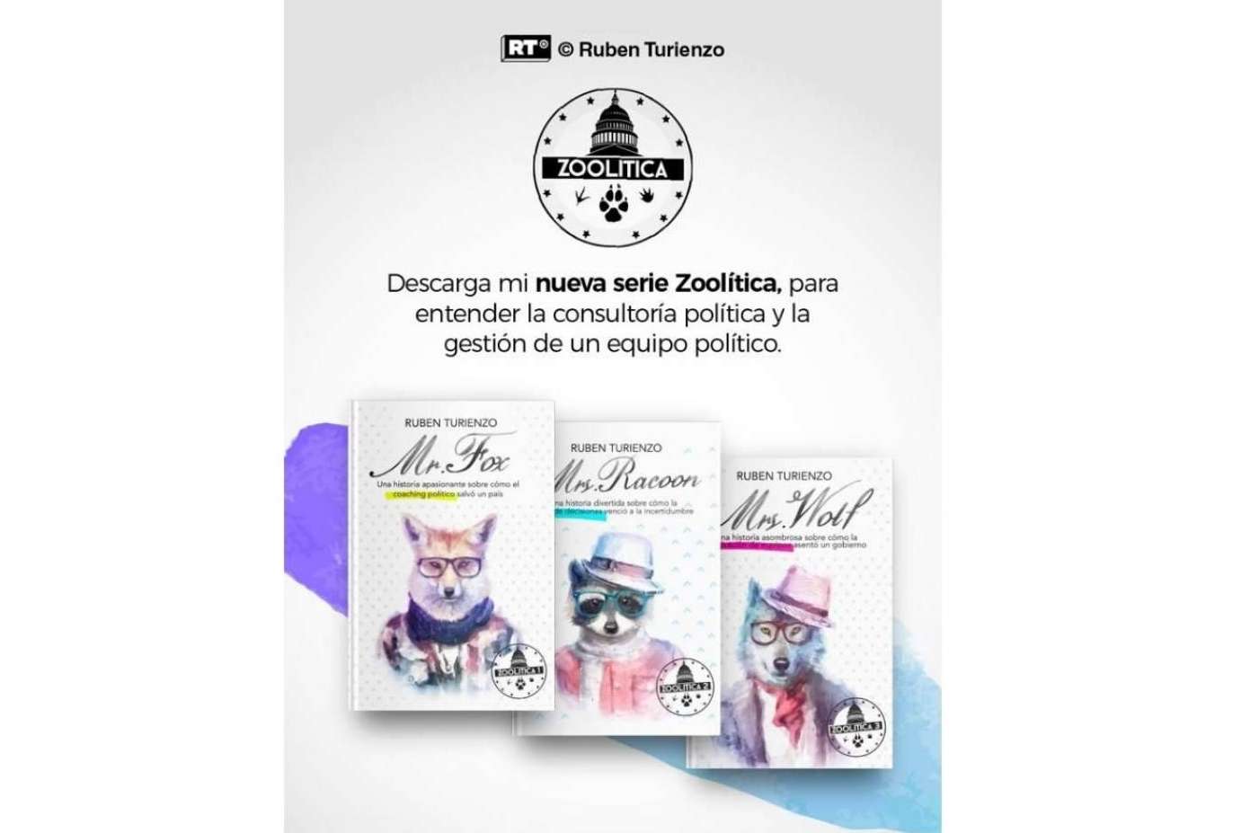 El libro Zoolítica revoluciona la formación política