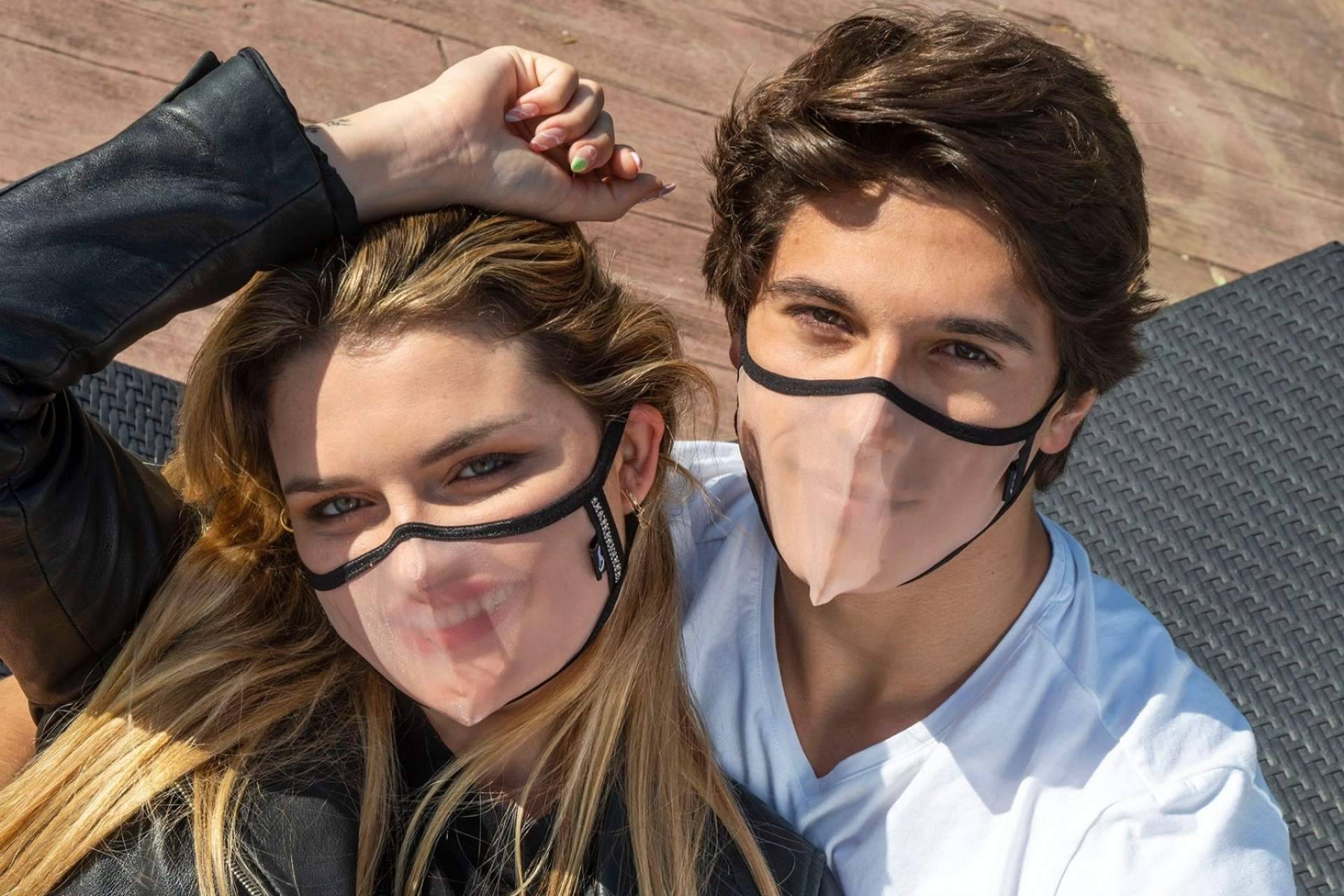 Xula: mascarillas transparentes certificadas online