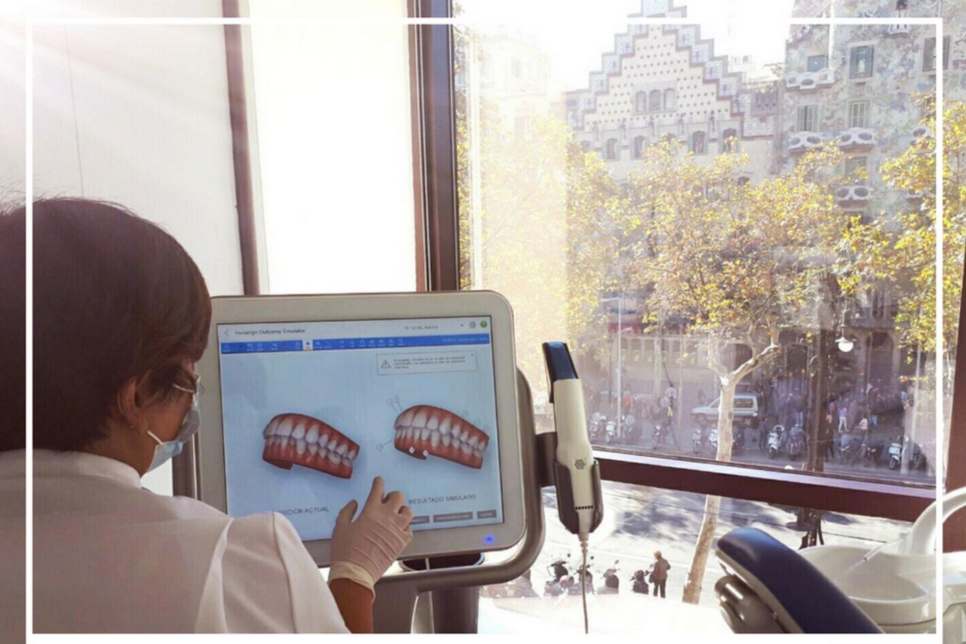 Clínica de Ortodoncia Mariana Sacoto Navia: el único centro en Barcelona especializado en ortodoncia invisible Invisalign®