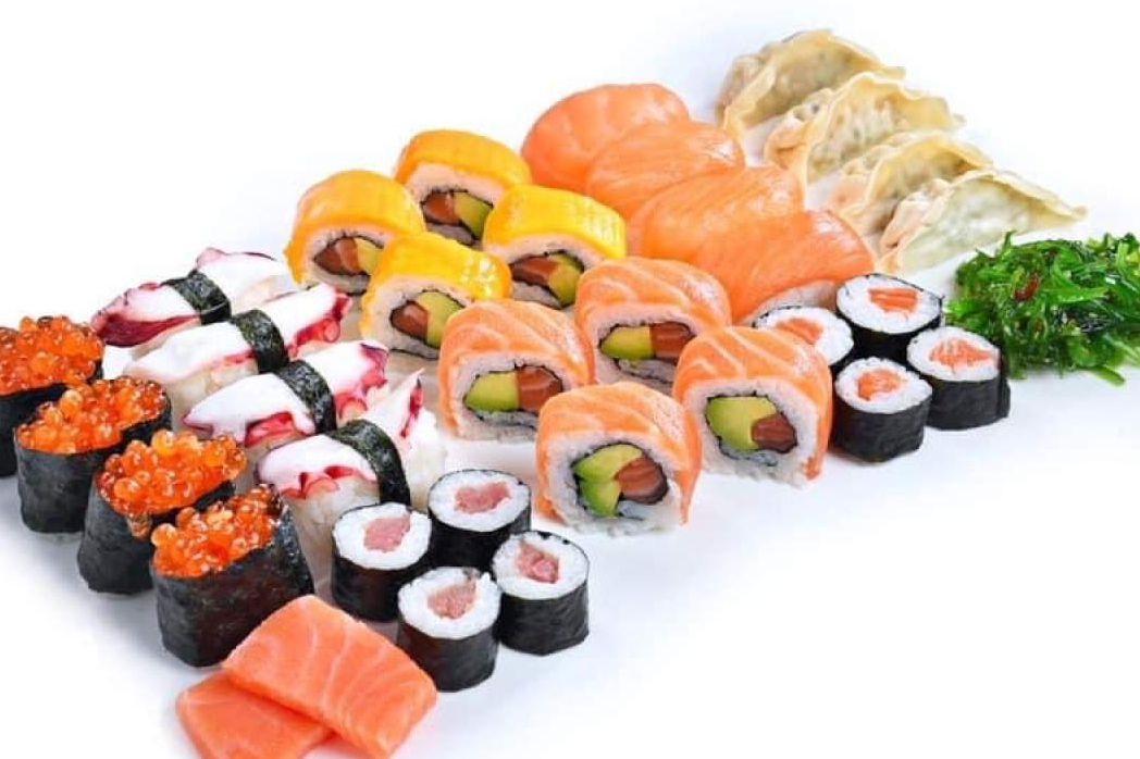 Disfrutar de sushi a domicilio gracias a Sushieat