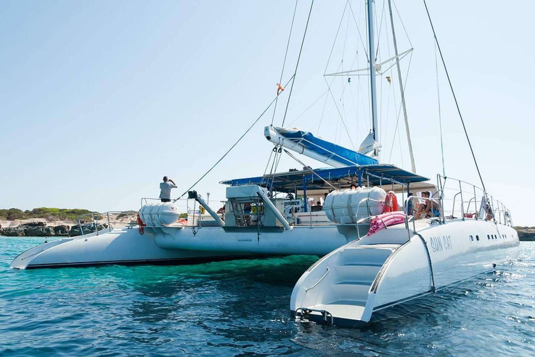 Yacht IN Ibiza: barcos para eventos