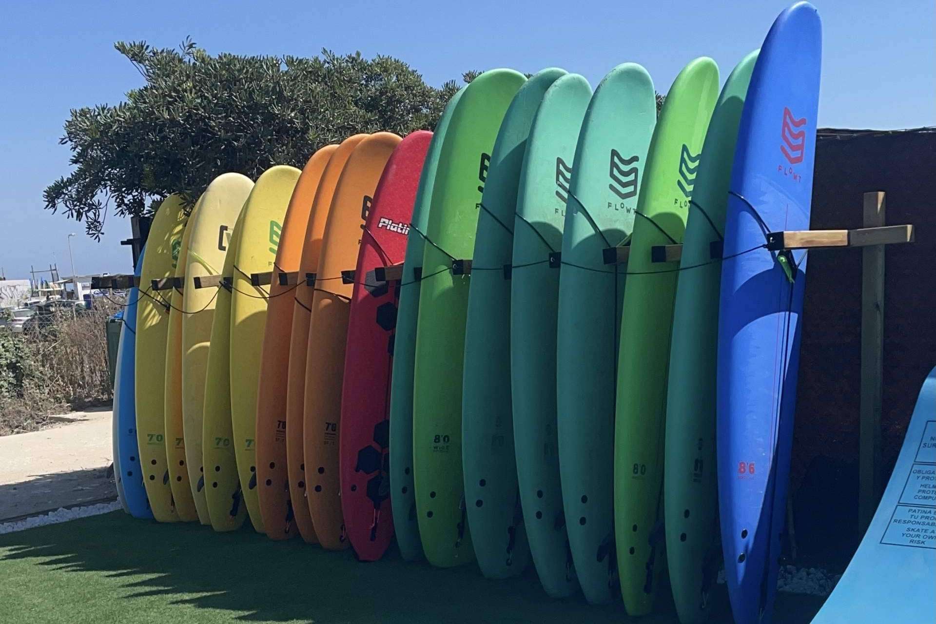 El éxito de la nueva escuela de surf de Carving Social Club