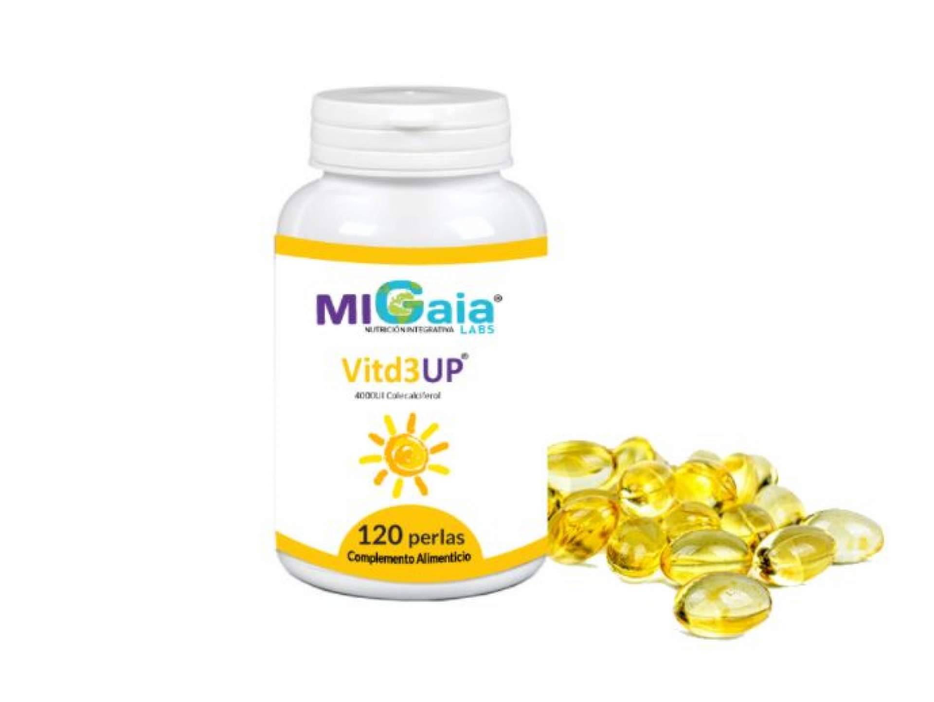 El laboratorio Migailabs dispone del suplemento CurcumineUp