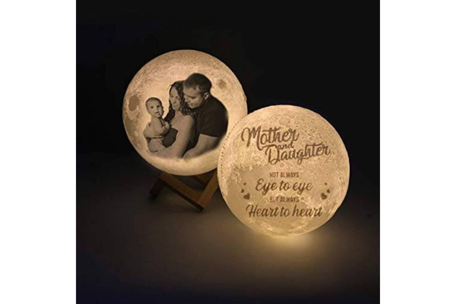 Lámpara Personalizada ofrece la lámpara de luna para decorar el hogar
