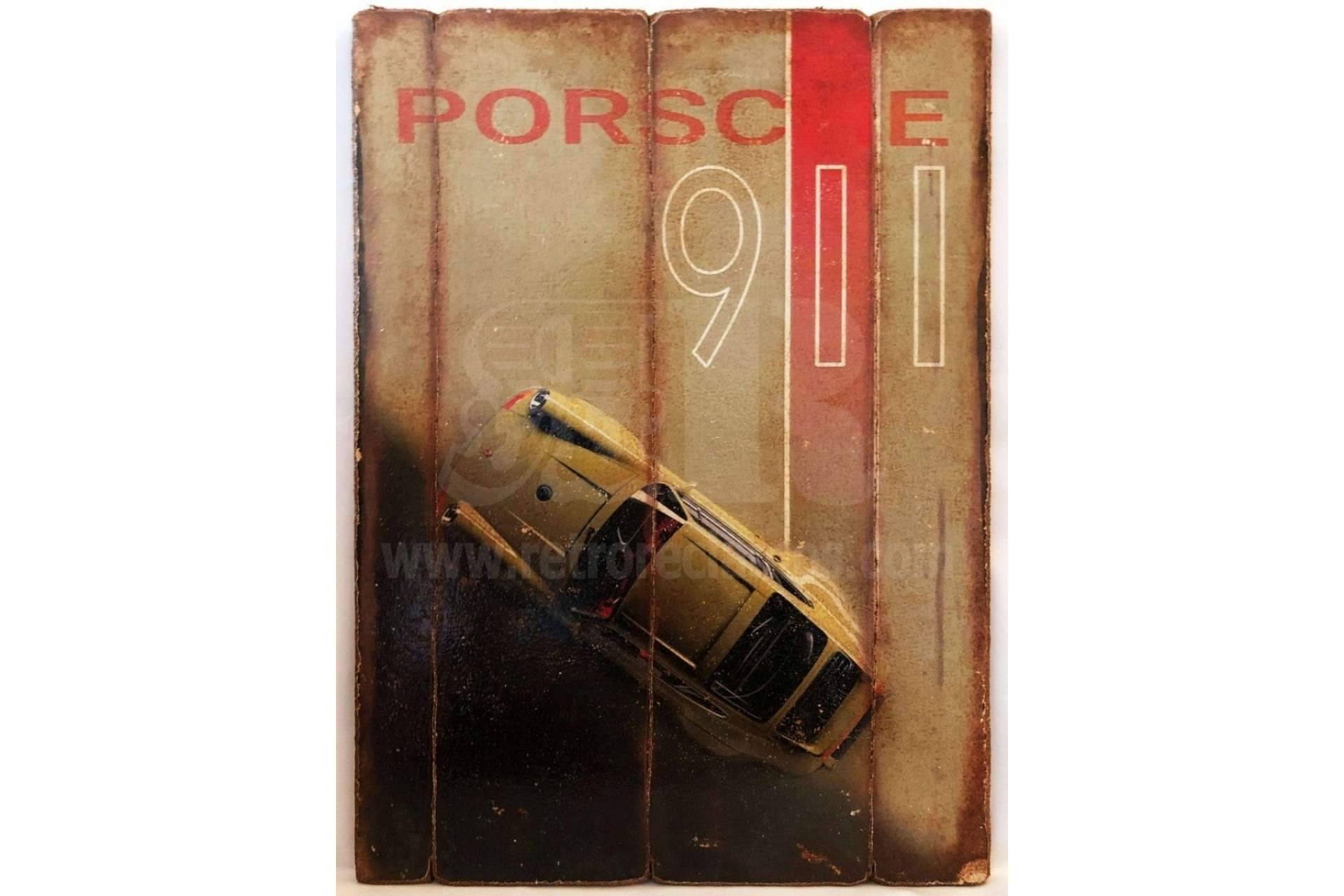 RetroReclamos ofrece cuadros de madera vintage con motivos publicitarios históricos