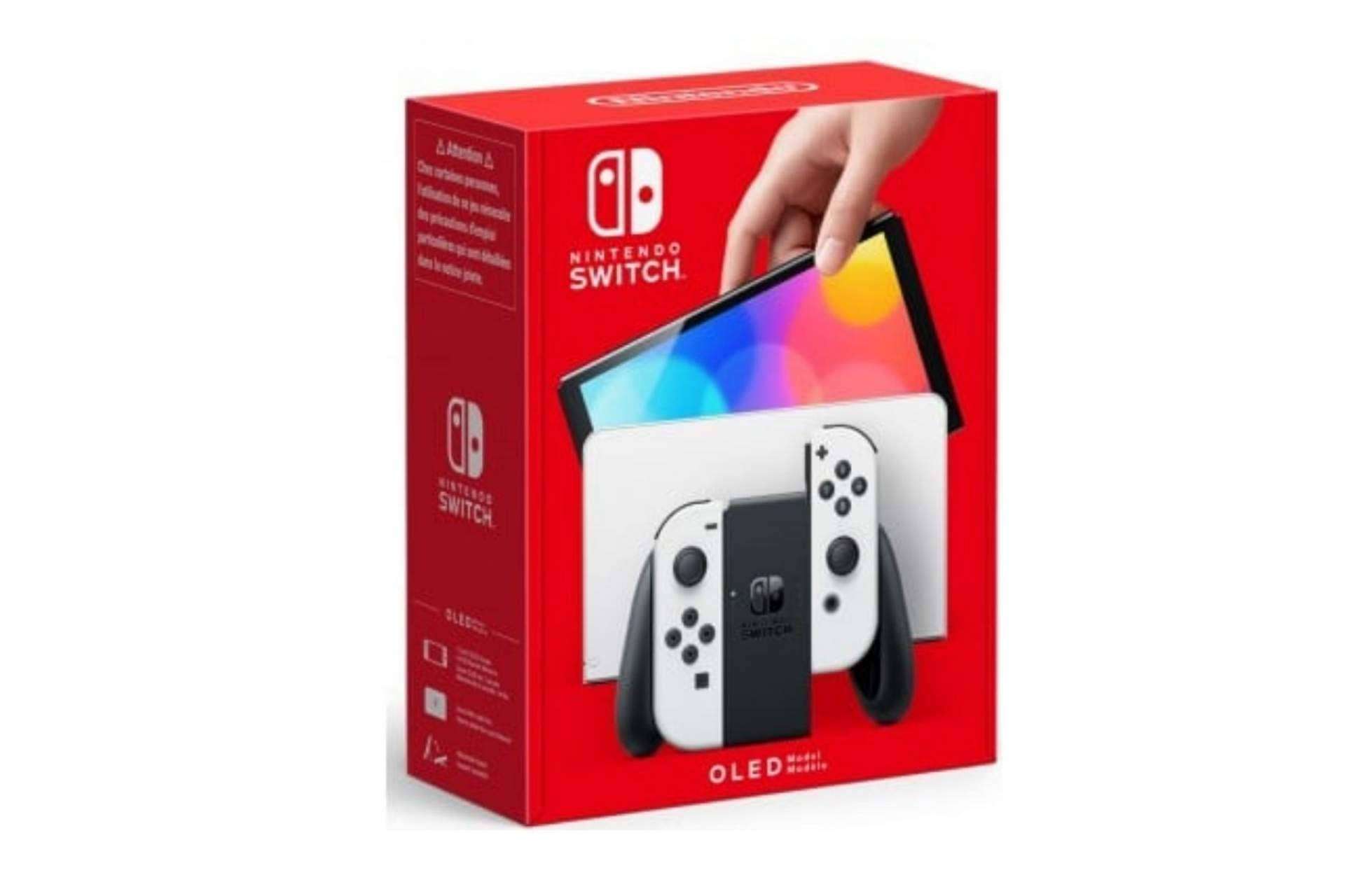 Tu Tienda de Videojuegos: comprar el nuevo modelo con pantalla OLED de Nintendo Switch