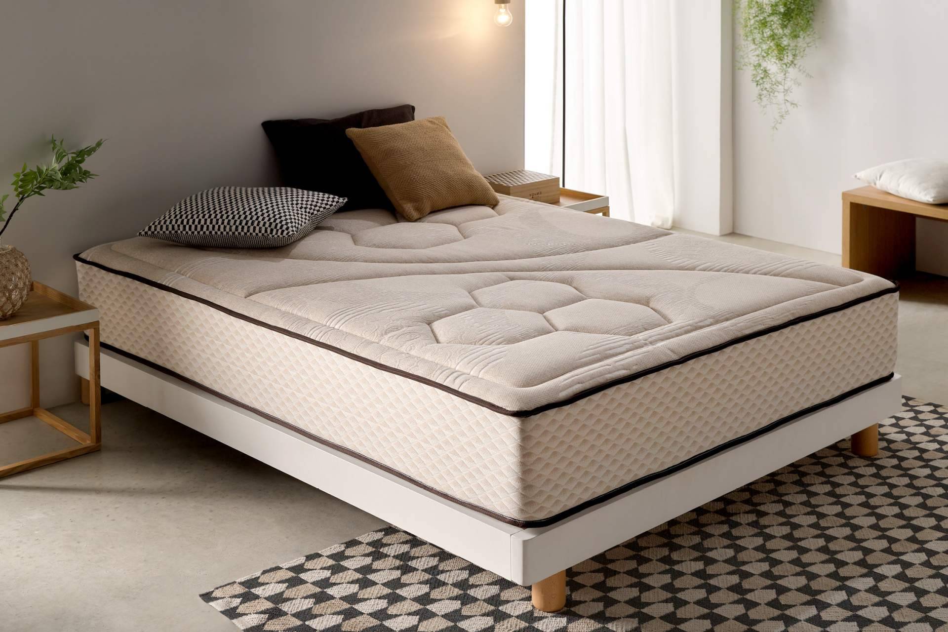 Mobelium consigue ofrecer un descanso a todos sus clientes gracias a sus colchones sobrepeso Mobelium Curvy