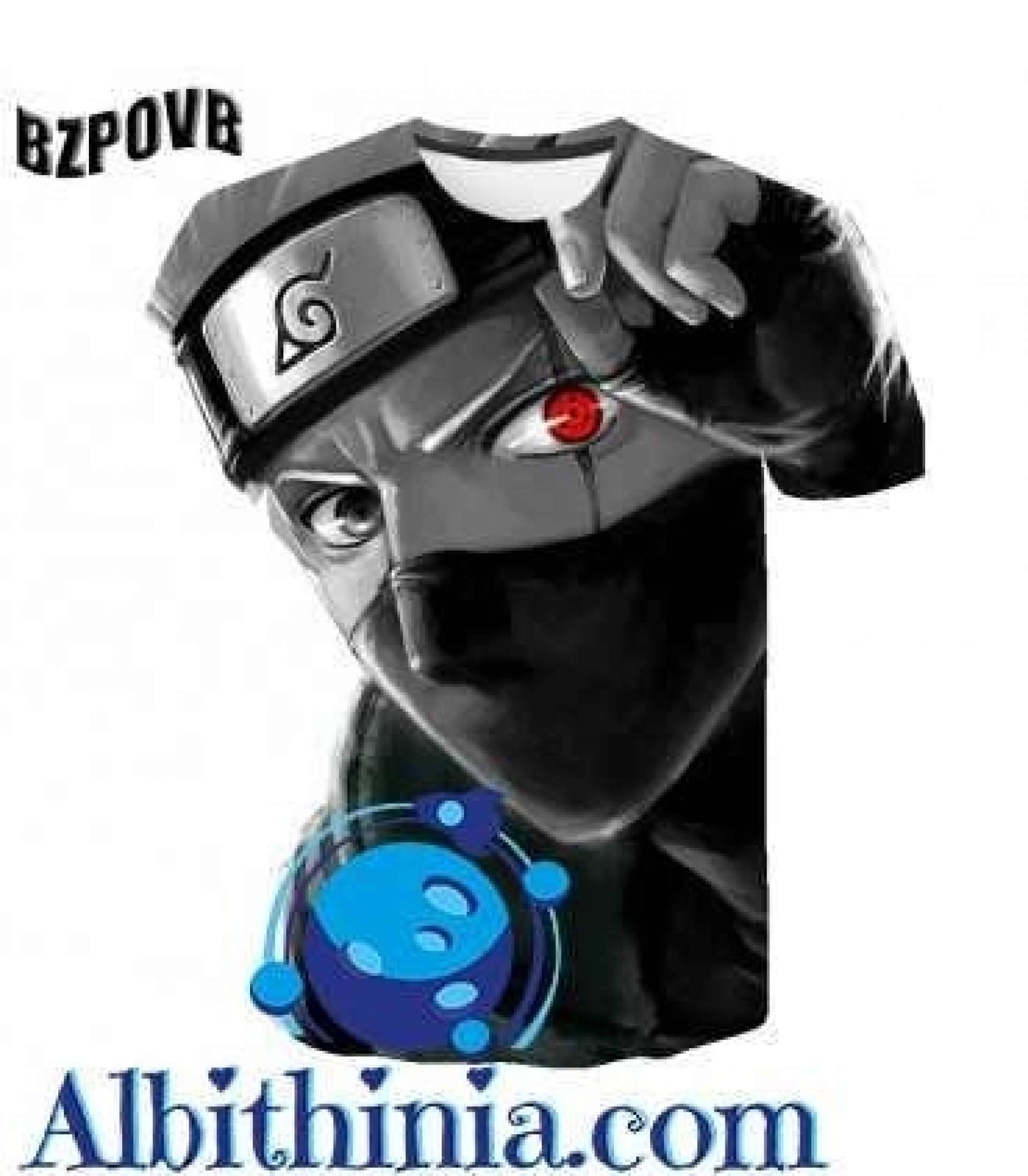 Albithinia ofrece camisetas de anime