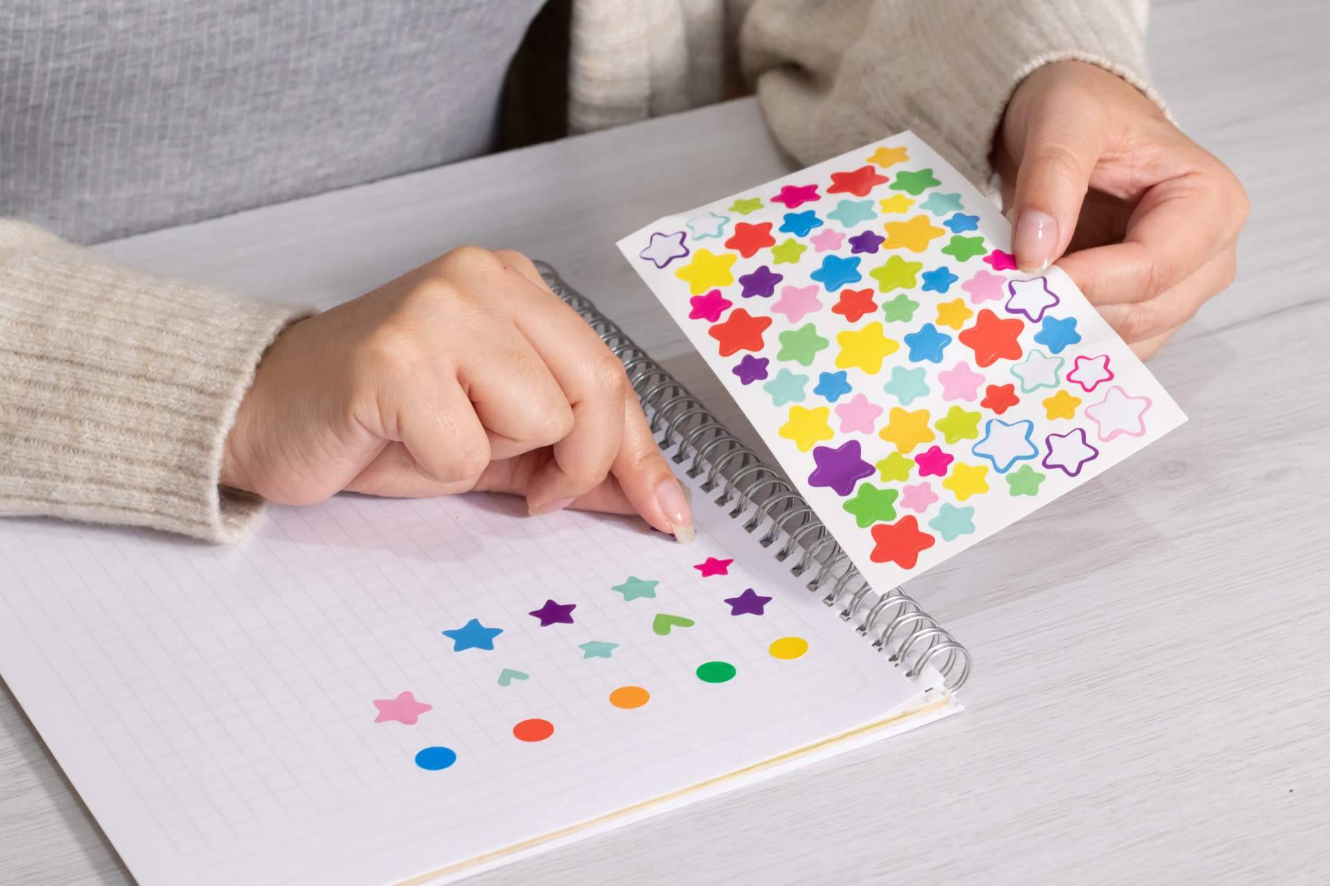 Ser creativo con Pegatinas Personalizadas