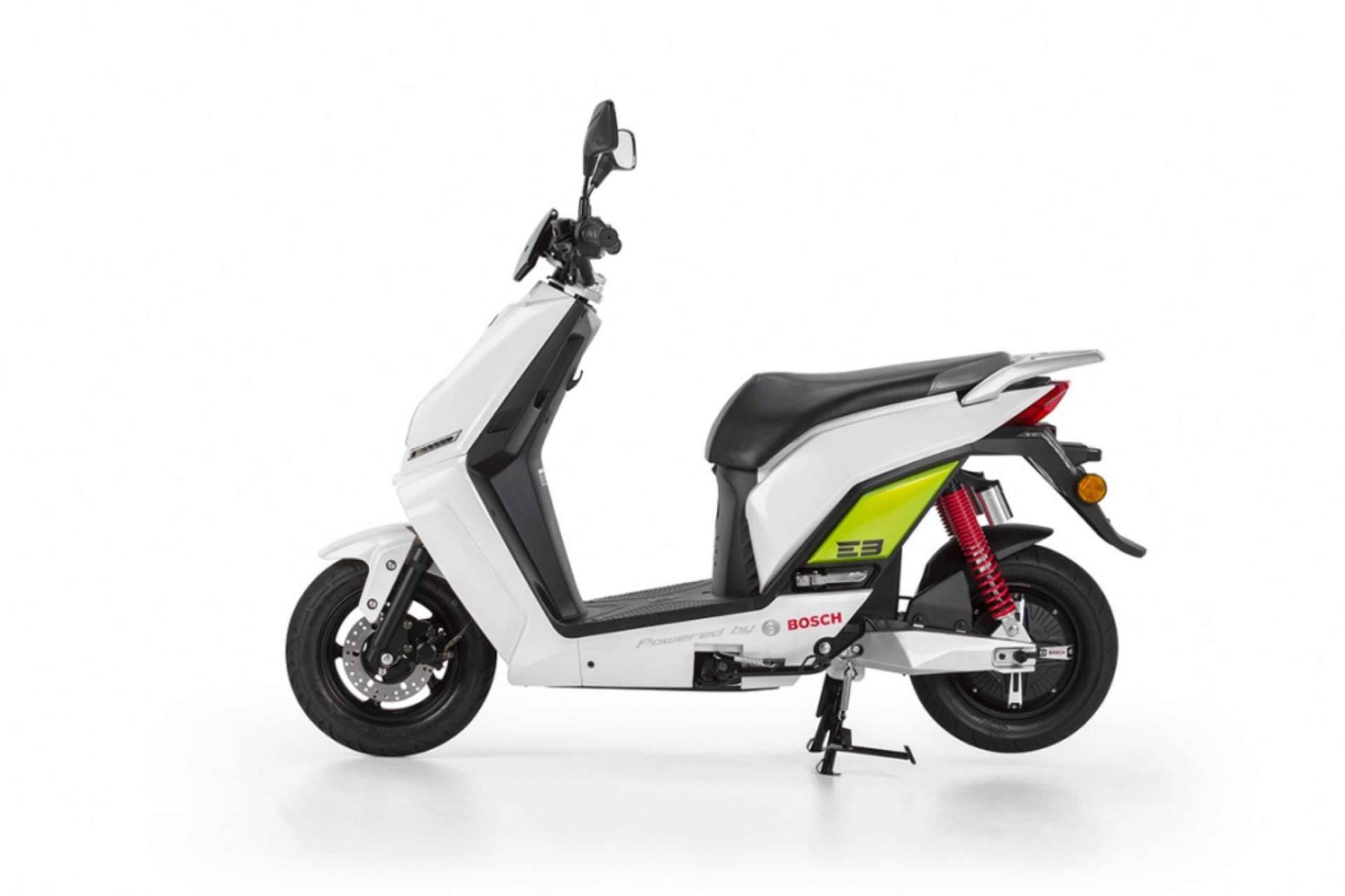 Lifan Motos presenta la moto eléctrica Lifan E3 perfecta en flexibilidad y eficiencia