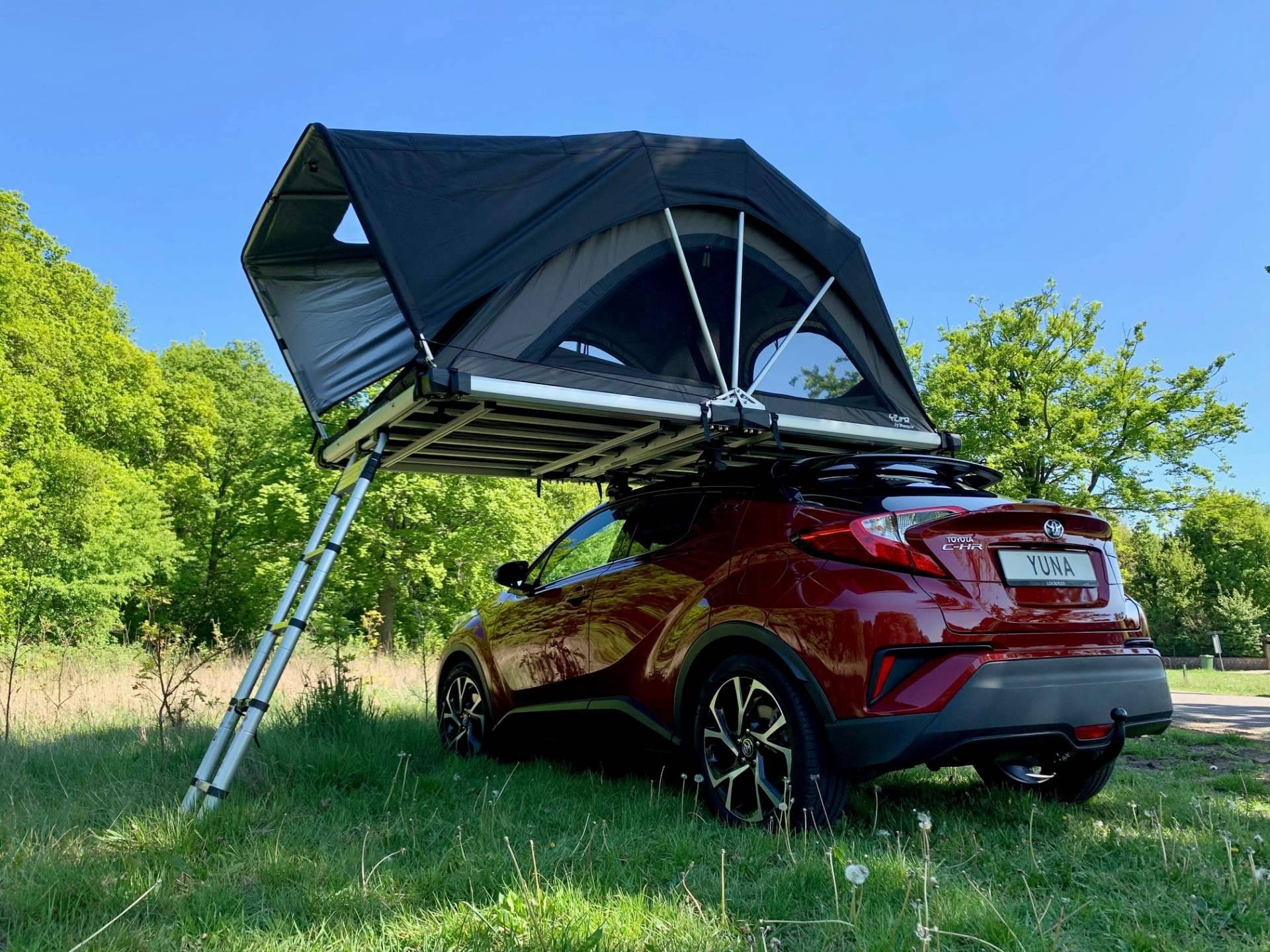Tiendas de techo coche de la empresa Fox Camper, distribuidora exclusiva en España de las marcas Sheepie y Eezi Awn