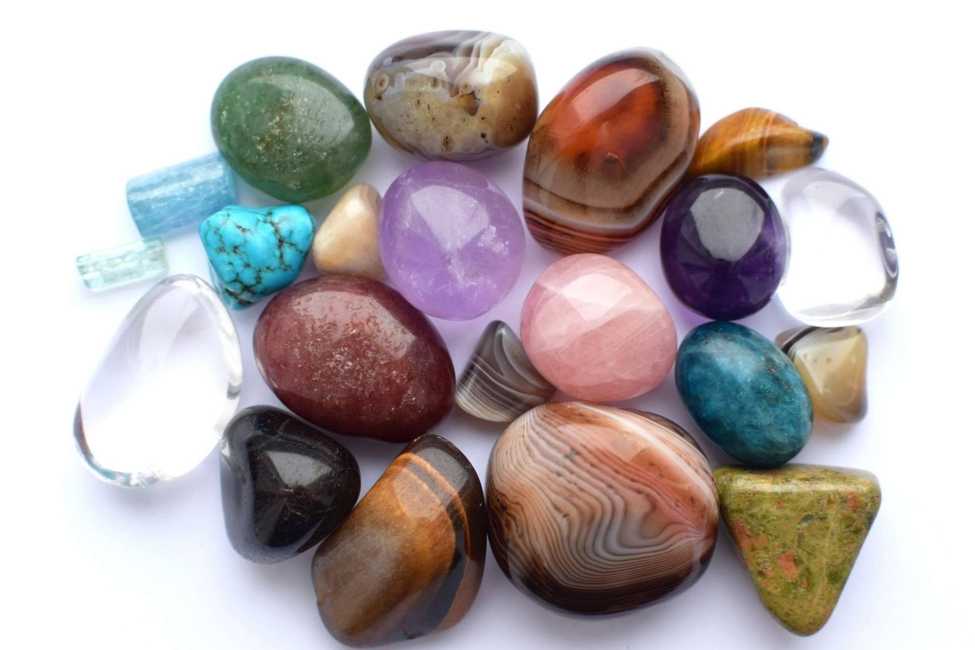 Las piedras chakras ofrecidas por la tienda Gemas Canarias ayudan a potenciar el bienestar