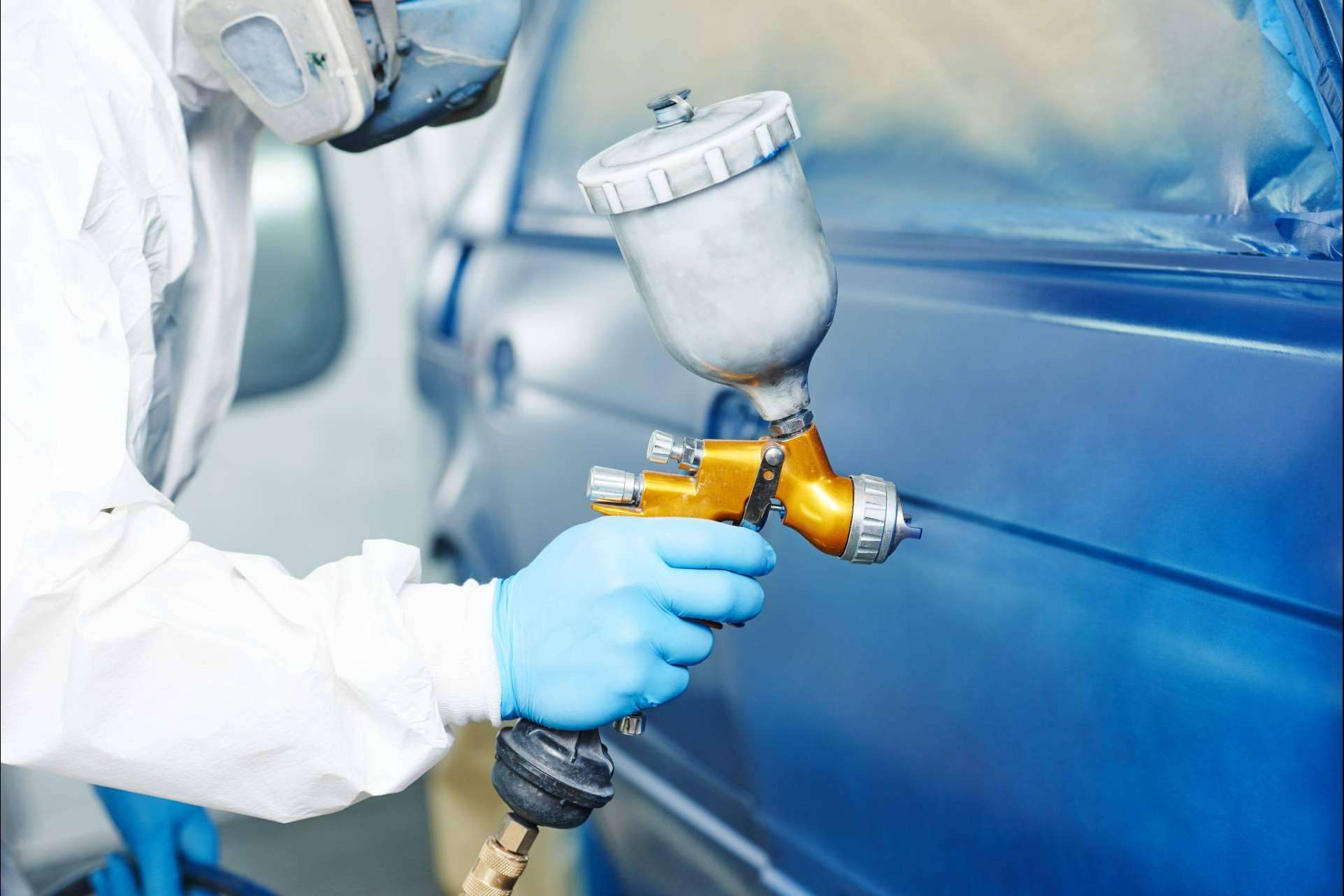 Curso de chapa y pintura práctico en el Instituto Técnico de Automoción