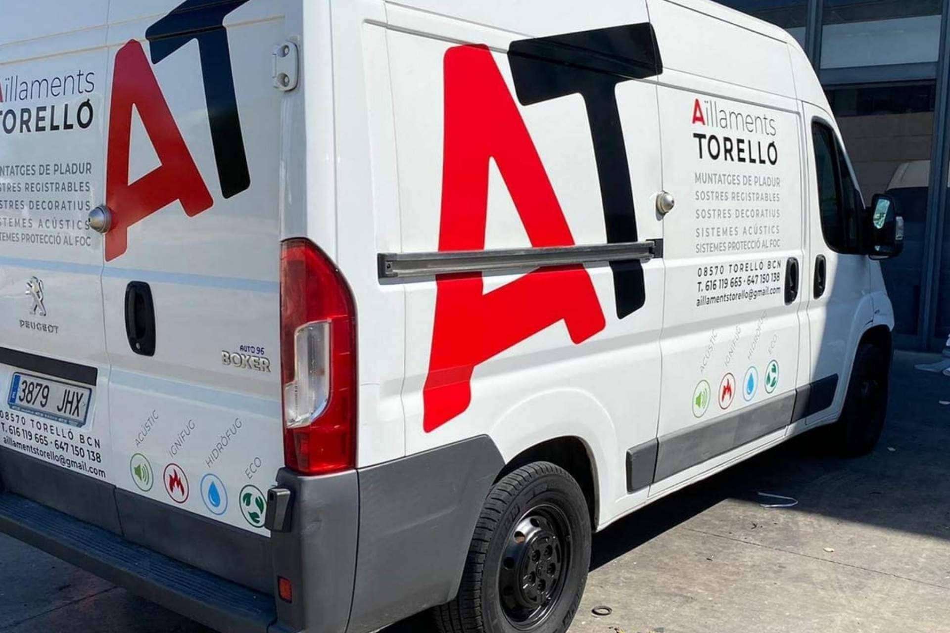 Deimprenta defiende que la rotulación de vehículos es básica para dar a conocer una empresa