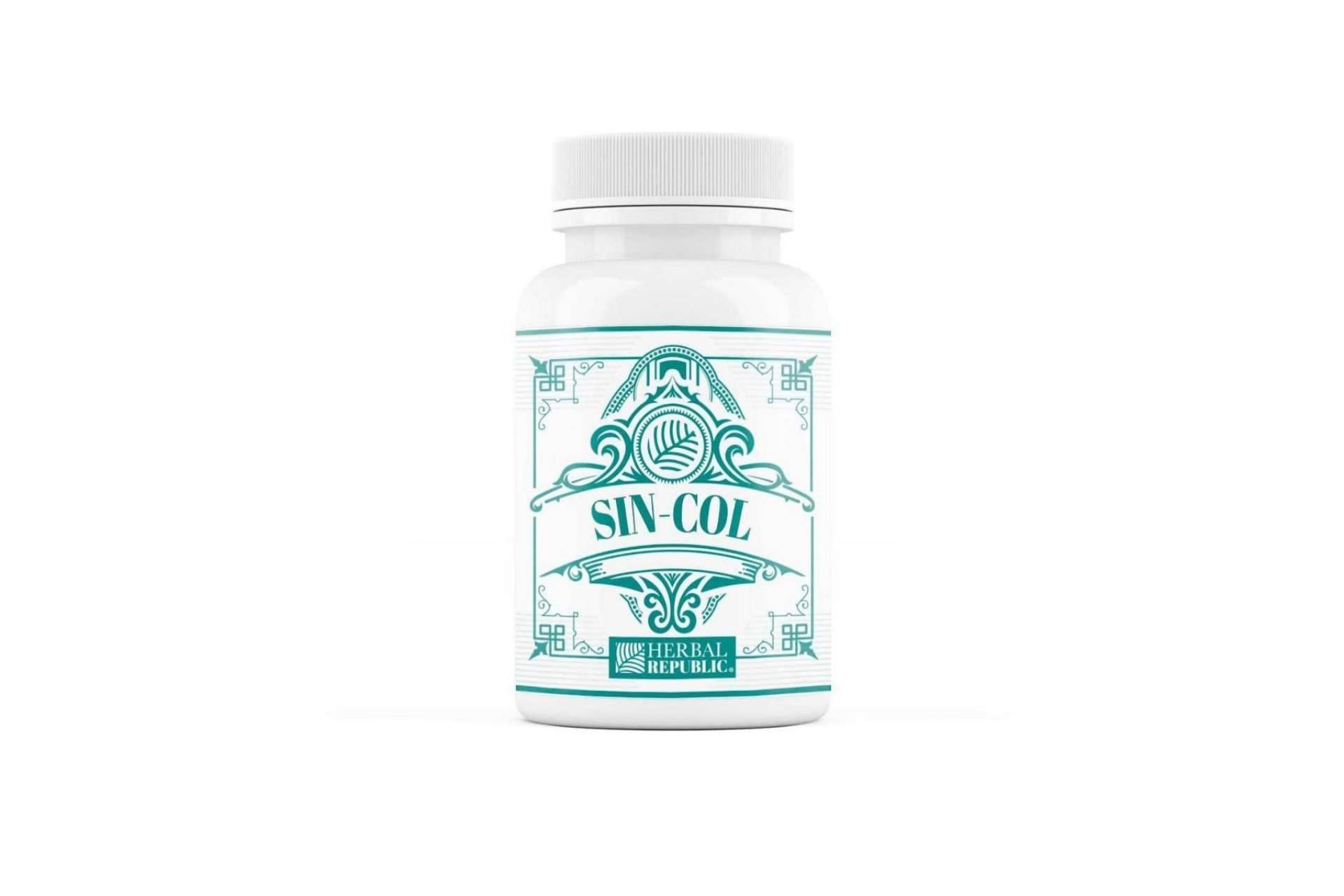 El suplemento dietético Sin Col, de Herbal Republic, contribuye a bajar el colesterol