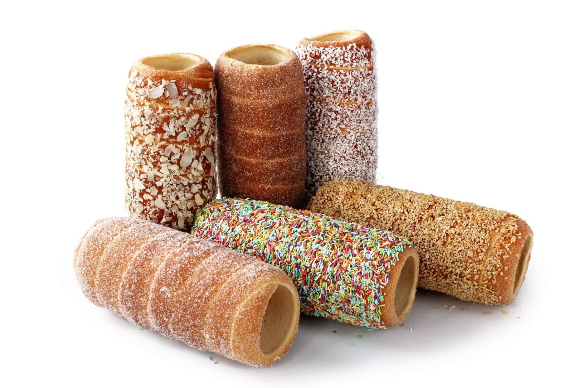 El pastel de chimenea de la empresa Dulce de Chimenea se convierte en el dulce húngaro más popular en Madrid