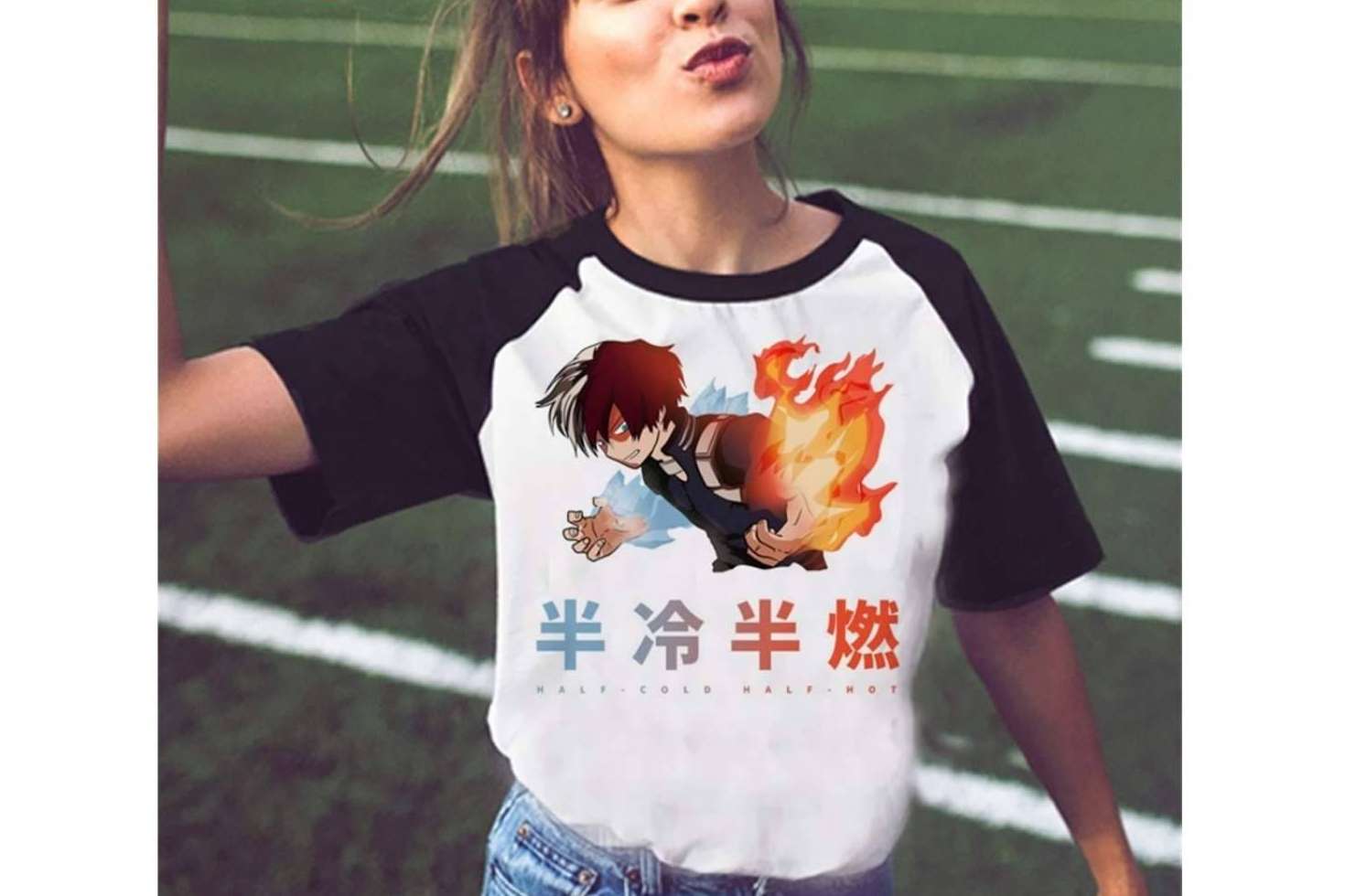 Camisetas originales de temática anime ofrecidas por la tienda Albithinia