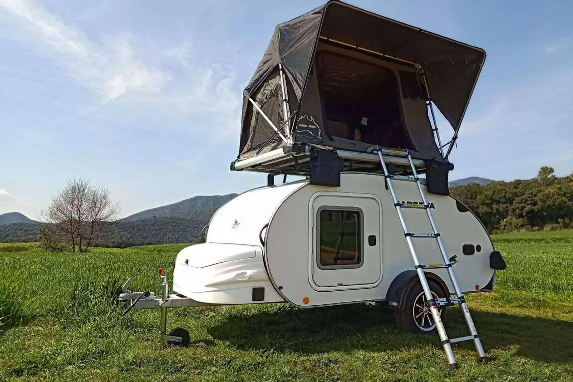 ¿Cómo utilizar y dónde encontrar la mini caravana Caretta familiar? Mini Caravanas