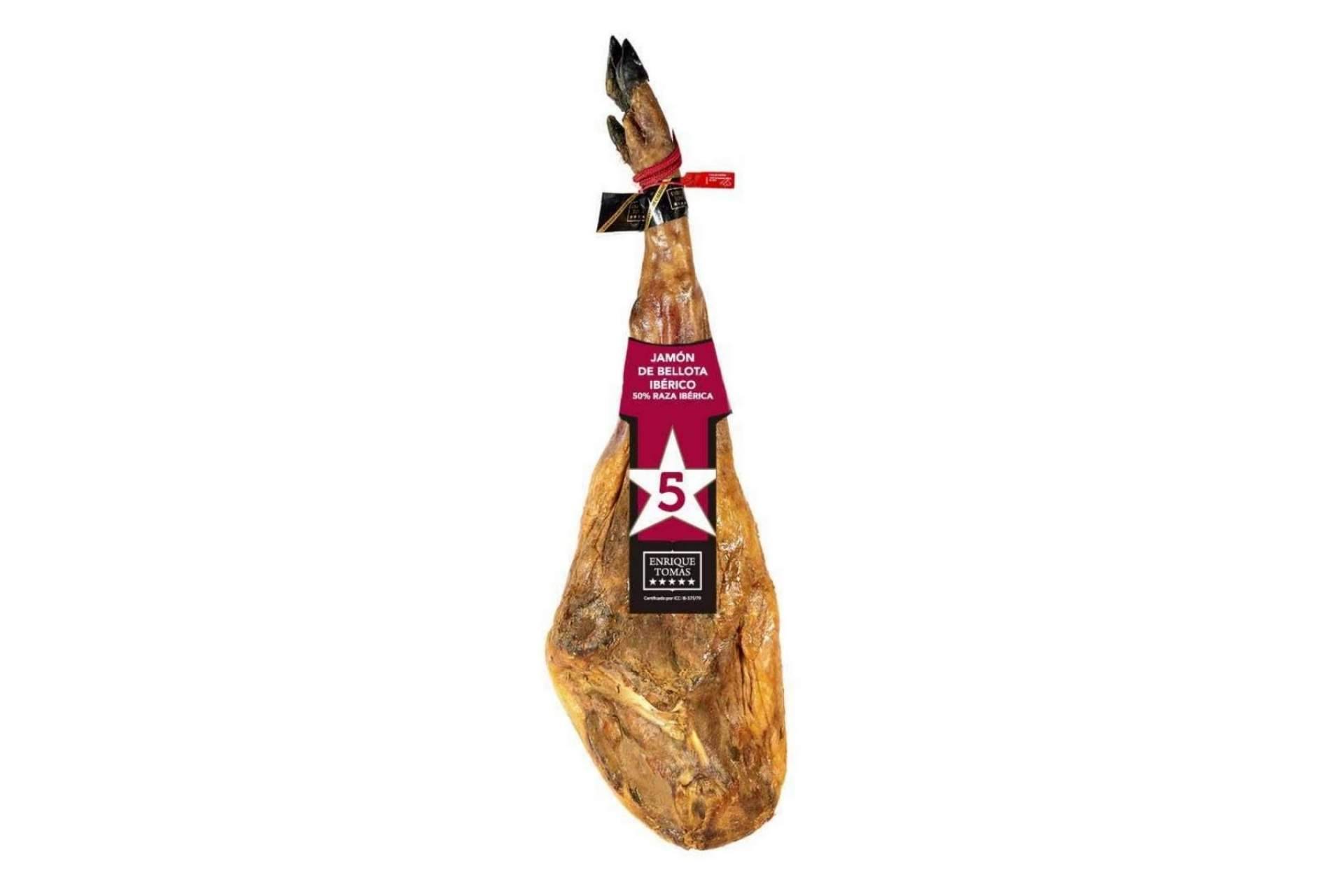 Enrique Tomás es una opción recomendable para comprar jamón de bellota ibérico de calidad