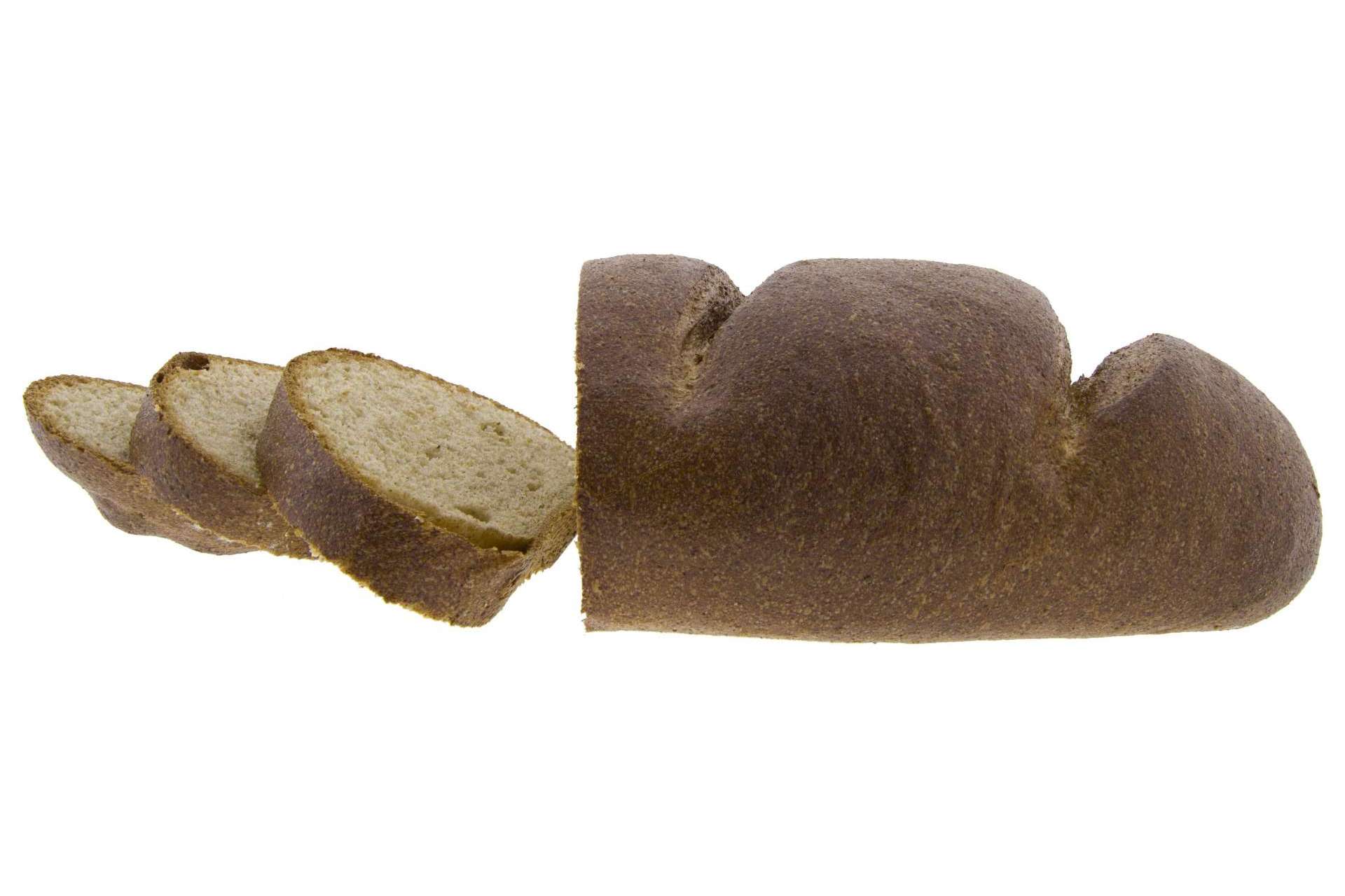 Pan de espelta con masa madre de Biopanadería