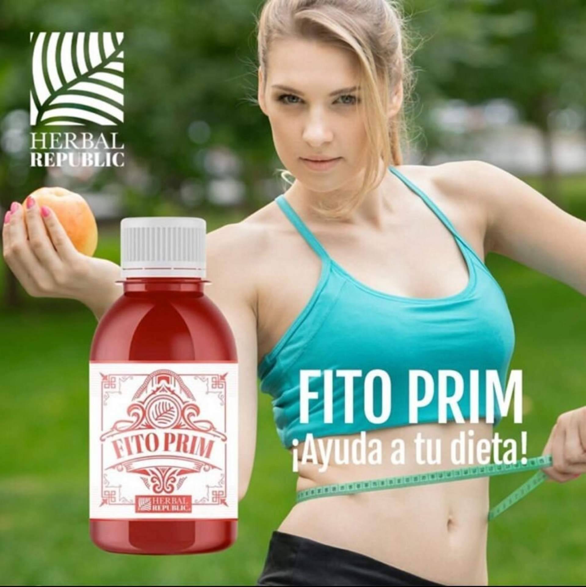 El jarabe diurético de la compañía Herbal Republic que actúa como adelgazante:  Fito Prim