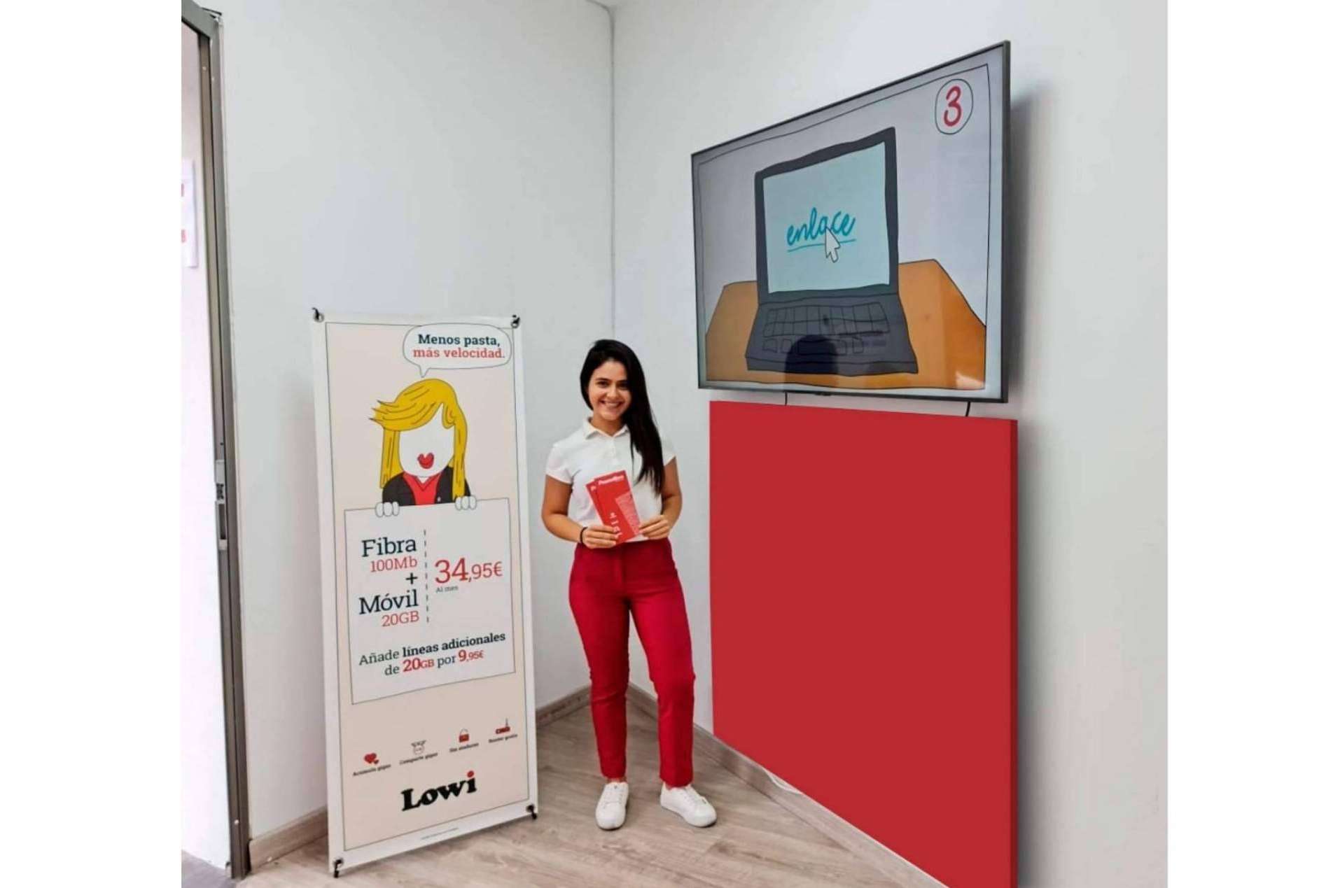La compañía de telecomunicaciones Promofibra busca interesados con vocación comercial para abrir nuevas franquicias