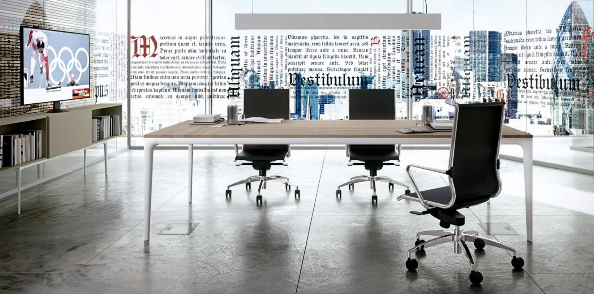 Officedeco defiende que el diseño de los espacios de trabajo tiene repercusión en la productividad
