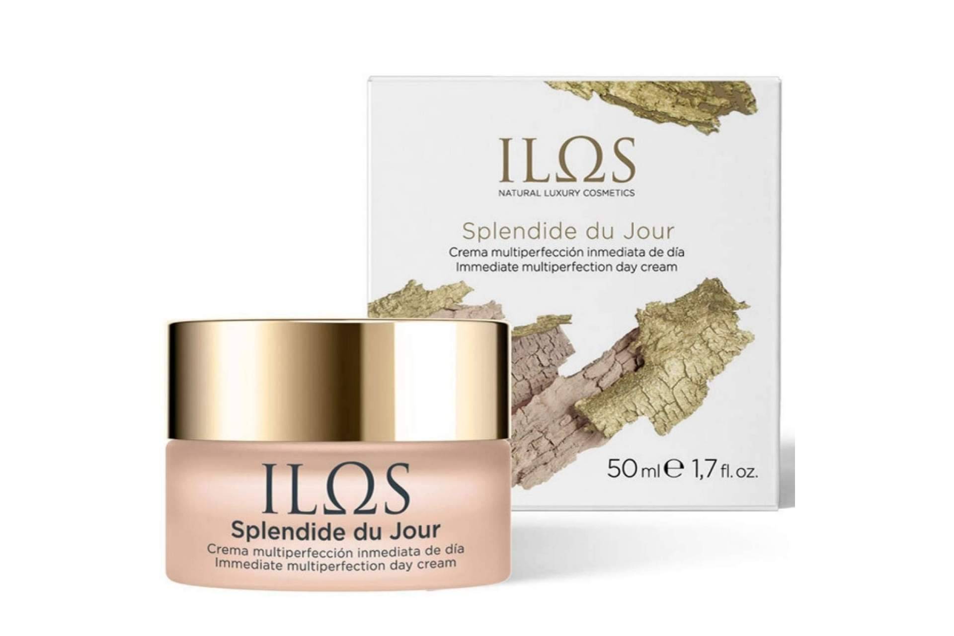 Splendide du Jour de ILOS Natural Luxury Cosmetics se establece como una crema multiperfección inmediata de día