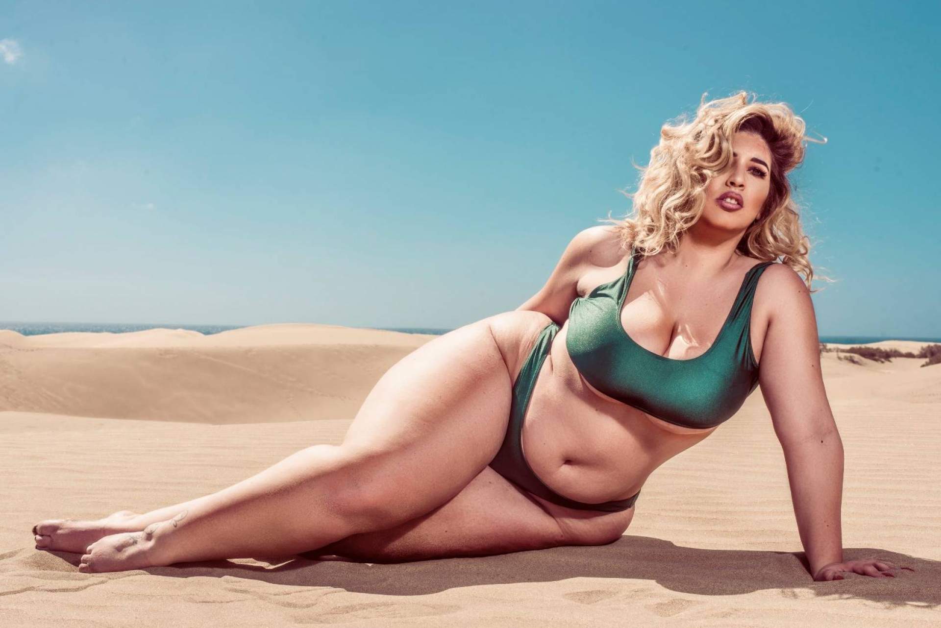 Natalia Lozano, la reconocida modelo curvy a nivel nacional e internacional