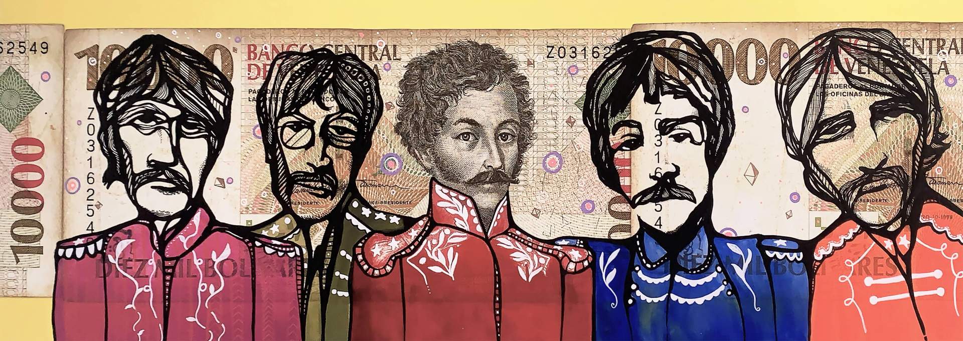 Felix Zilinskas es el pintor contemporáneo creador de obras que cuentan historias
