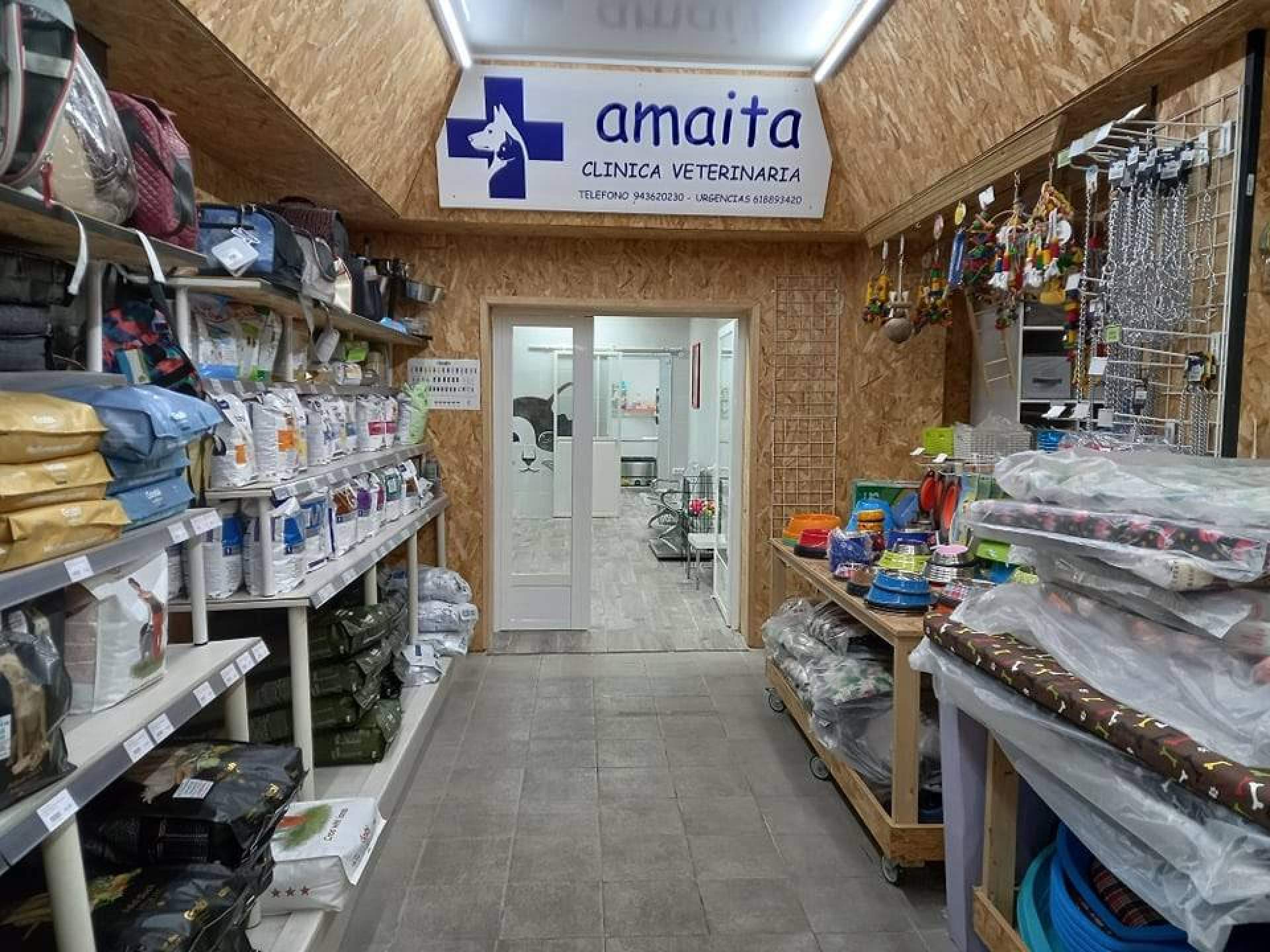Amaita Mascota: clínica veterinaria Irún con servicio de urgencias 24 horas