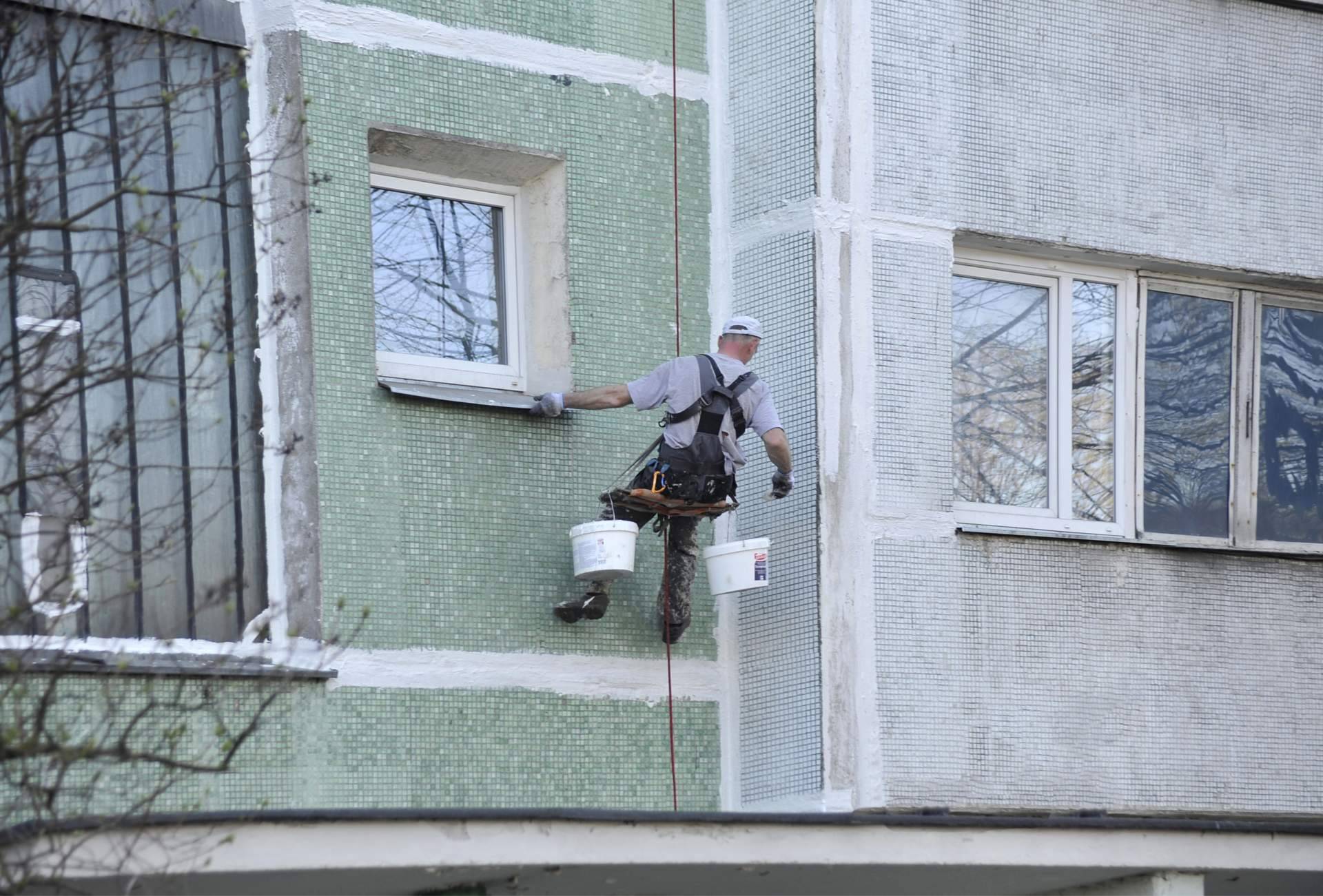 Trabajos verticales en A Coruña con la compañía Rehabilit Galicia