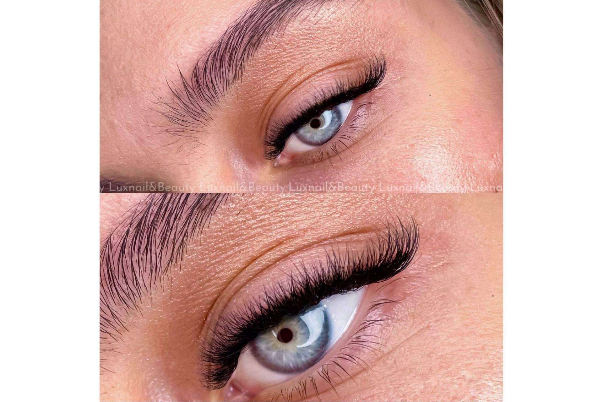 LuxNail&Beauty ofrece un lifting de cejas y pestañas para  lucir un rostro perfecto
