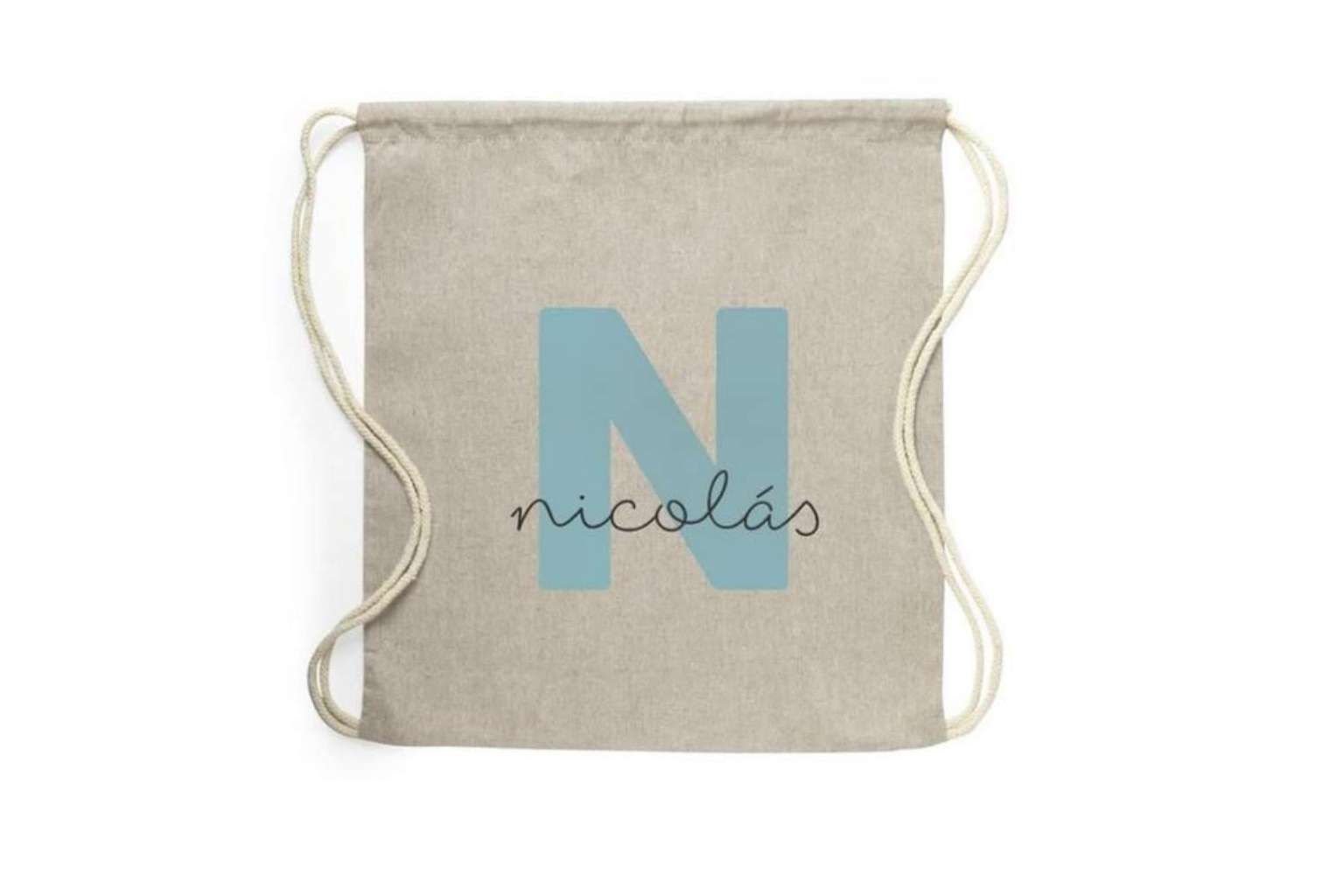 Nicolasito encuentra en sus mochilas personalizadas la combinación perfecta entre el diseño, la comodidad y la versatilidad