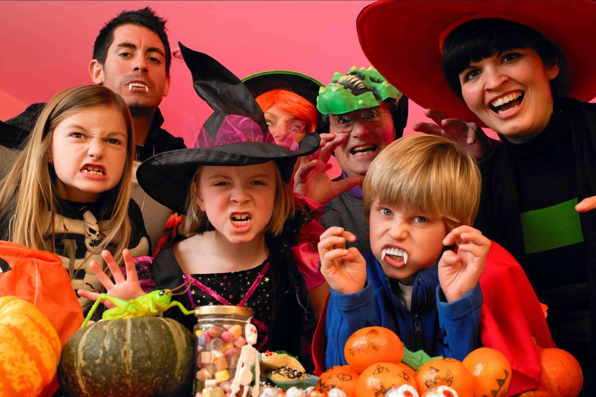 Crazy For The Best: disfraces para toda la familia de varias temáticas