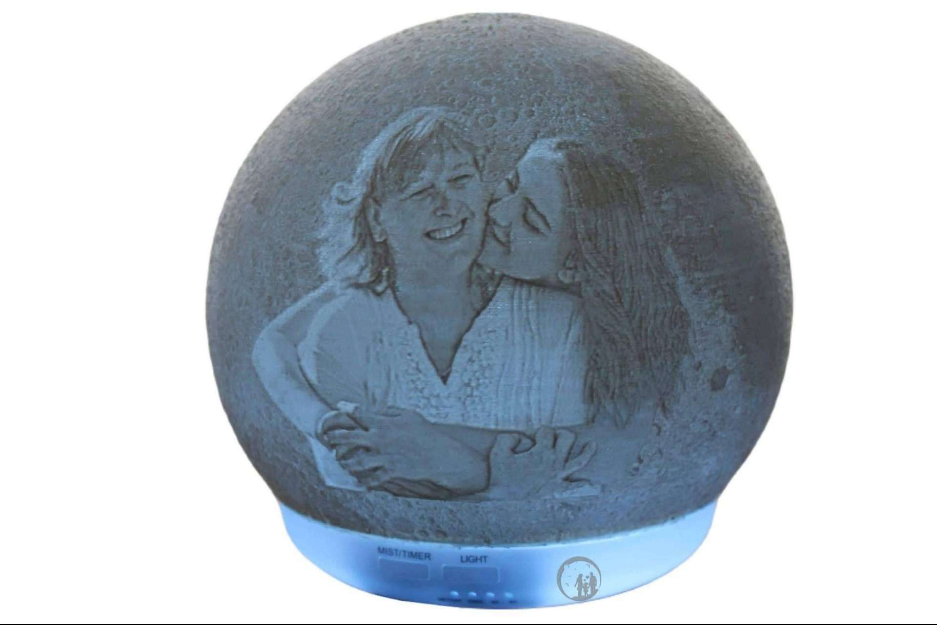 Aromas ideales con el humidificador de Lámpara Personalizada