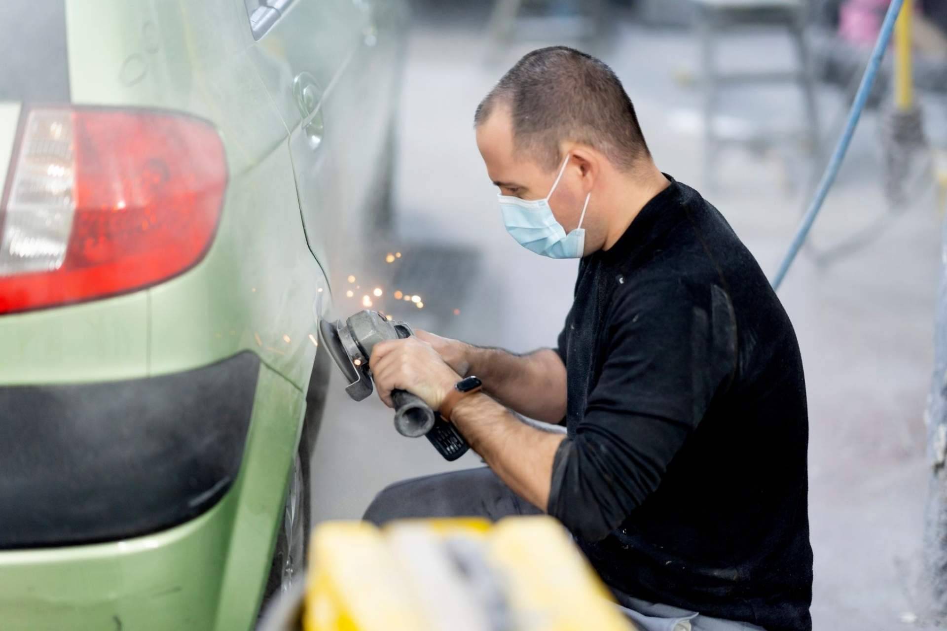 ¿Cómo obtener el título del curso de chapa y pintura? Instituto Técnico de Automoción
