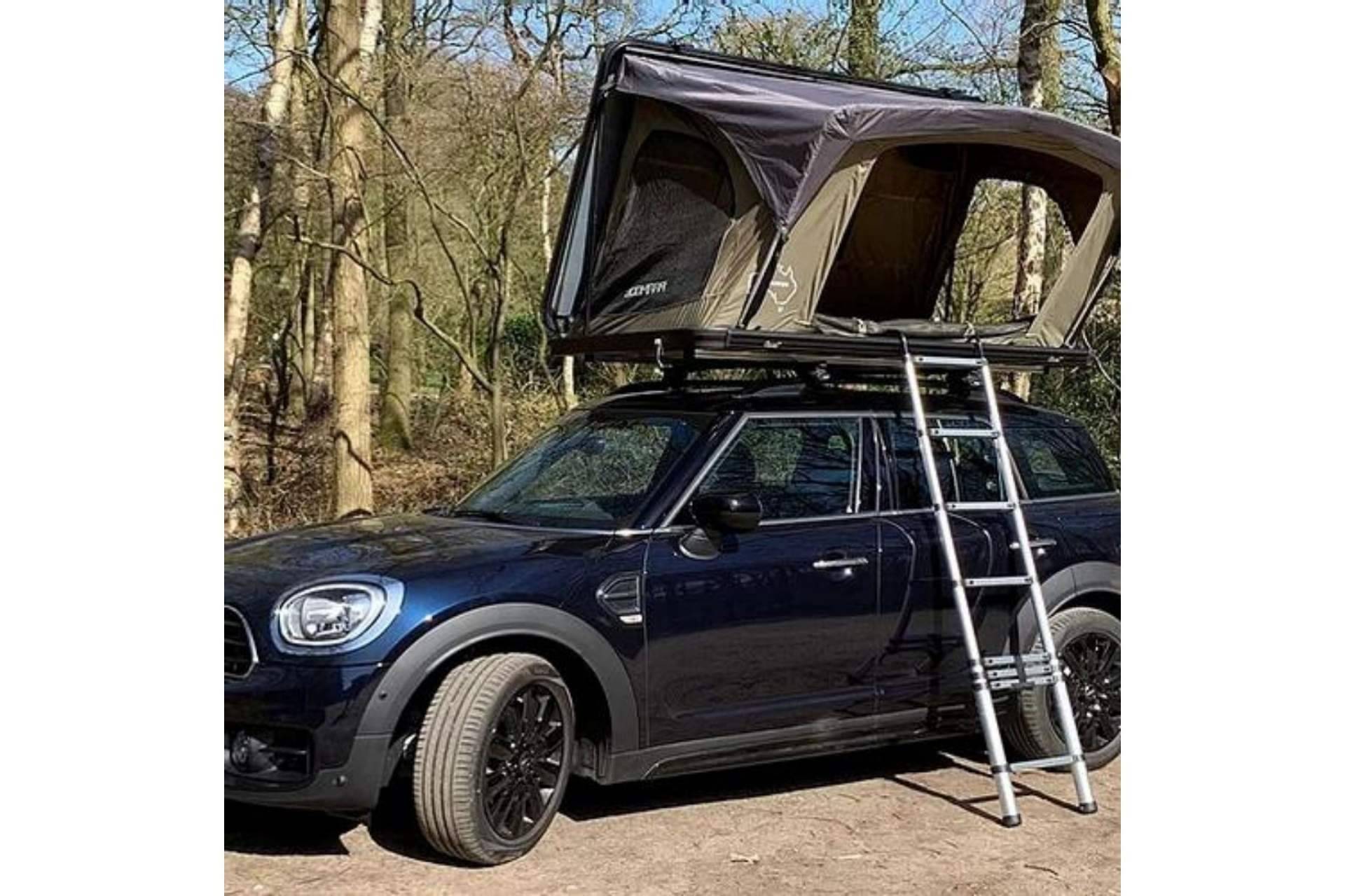Las tiendas de techo de Foxcamper, disponibles para cualquier temporada del año