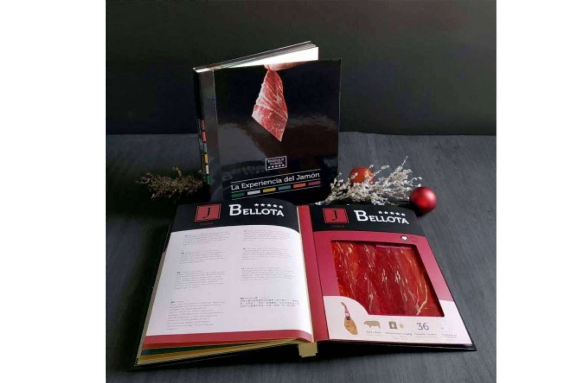 ¿Dónde encontrar regalos originales con jamón?: Enrique Tomás