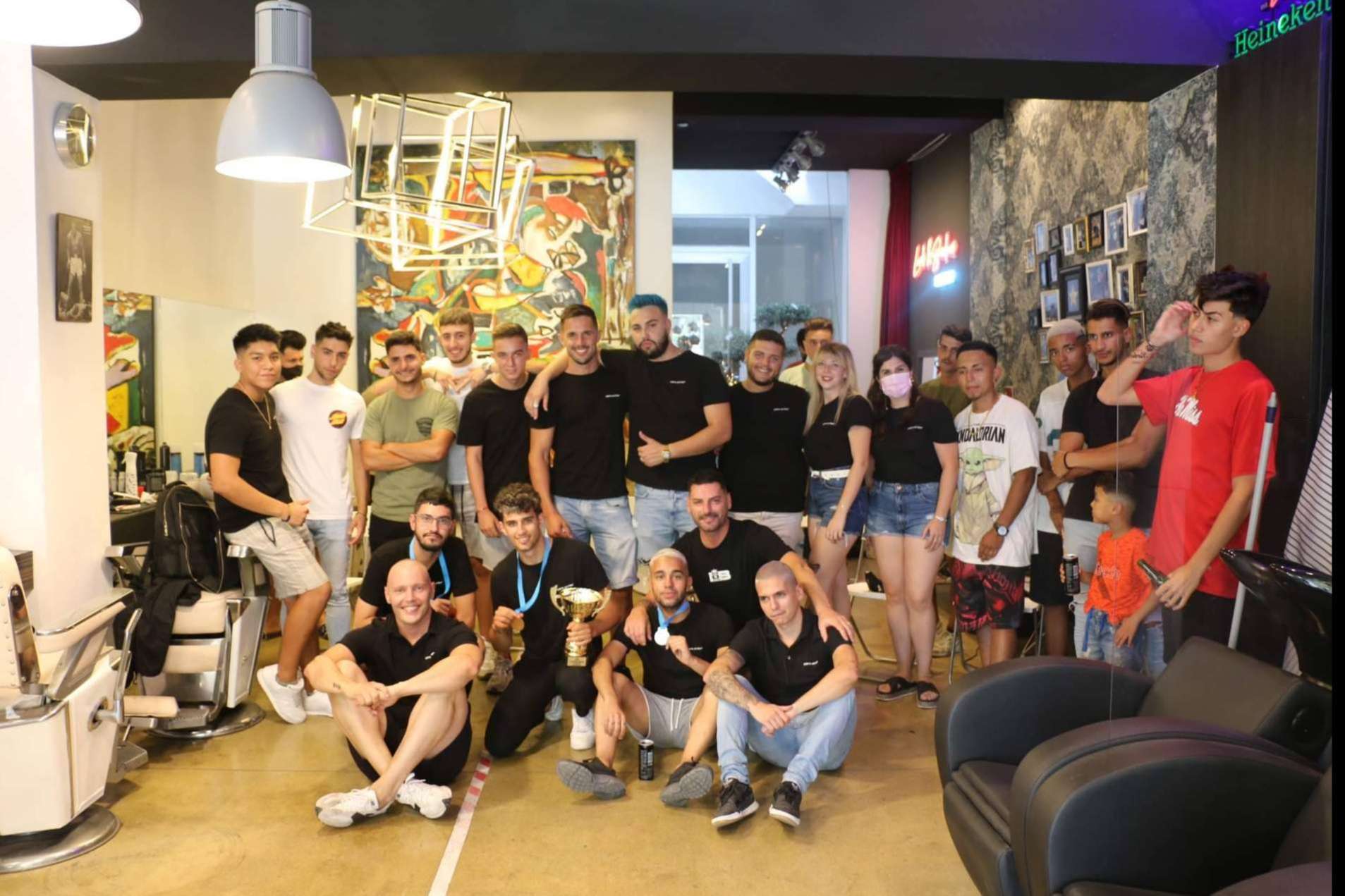 Formarse en el curso de barbería de The Lords Academy