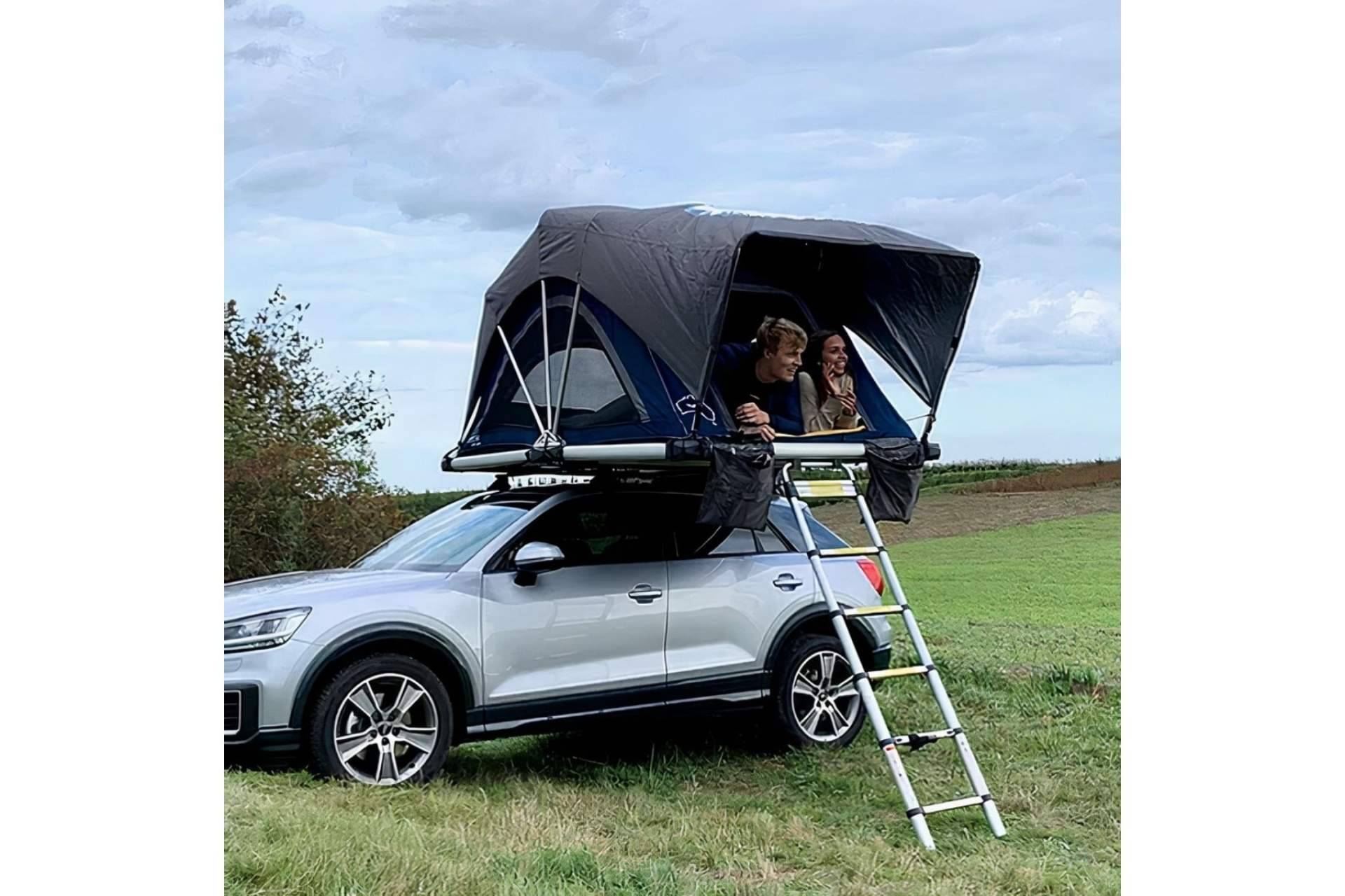Las tiendas de techo de Foxcamper, una opción de viaje cómoda y segura