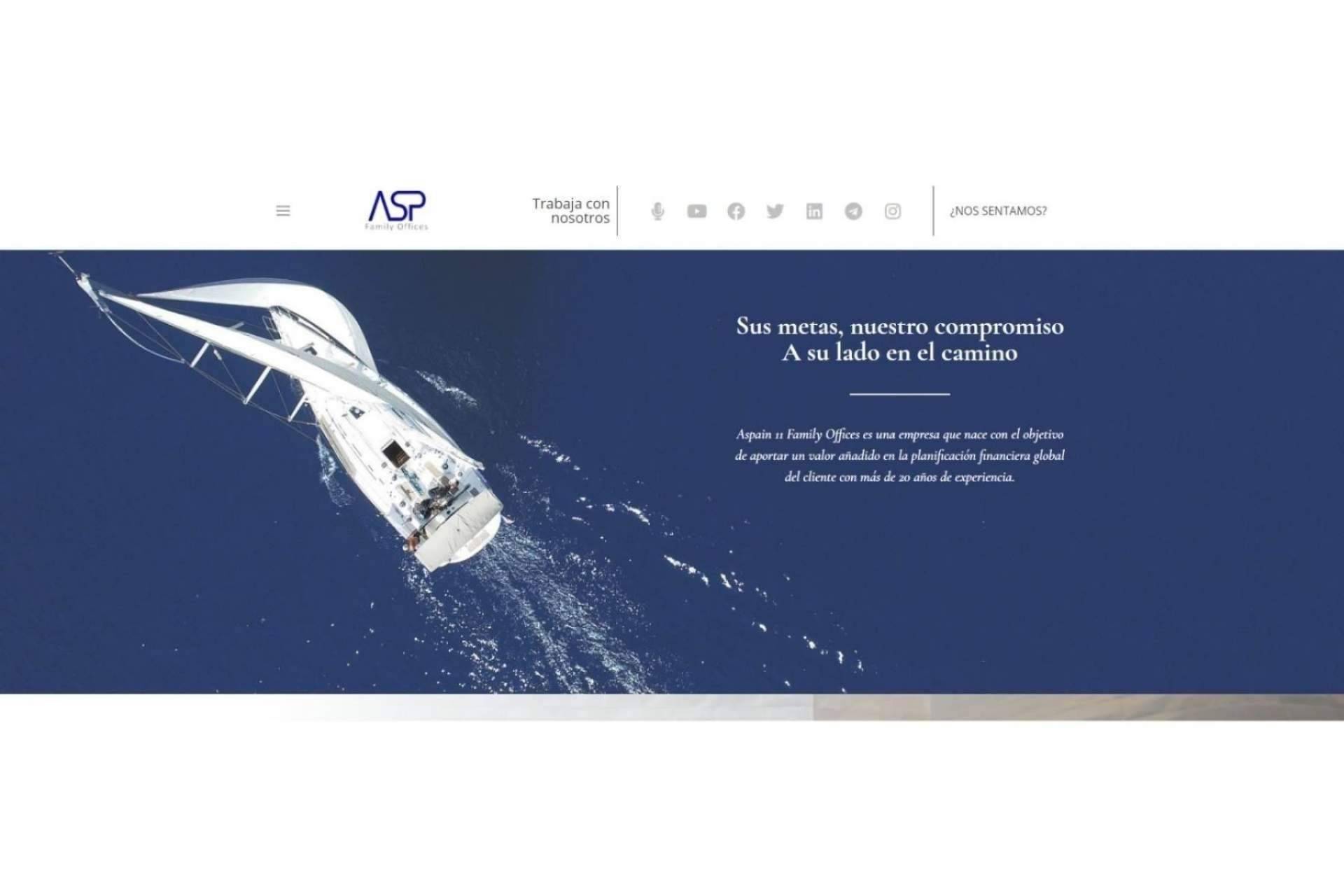 Aspain 11 Family Office: asesoría financiera EAF