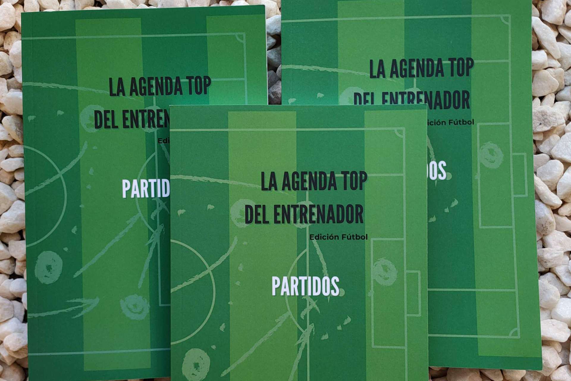 Rafa Campo y sus agendas exclusivas para entrenadores de fútbol, perfectas para la organización del equipo