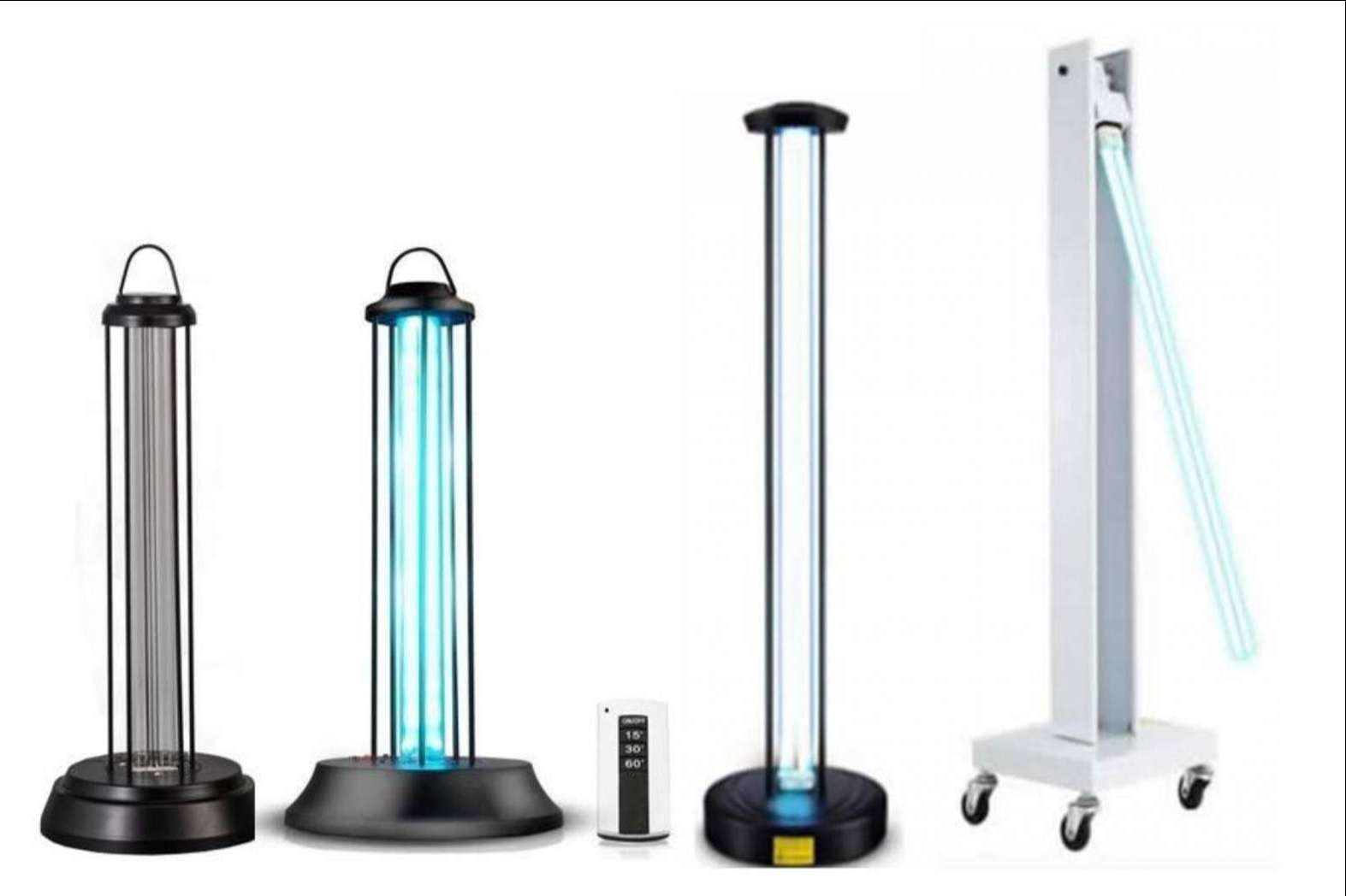 Desinfectar en pocos minutos gracias a las lámparas de luz ultravioleta de Protect Soiart Distribución