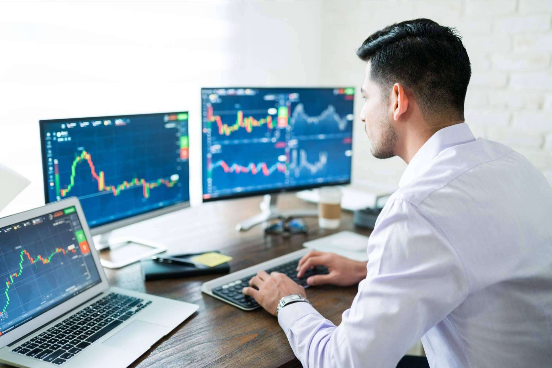 Curso para ganar en trading: Área de Inversión