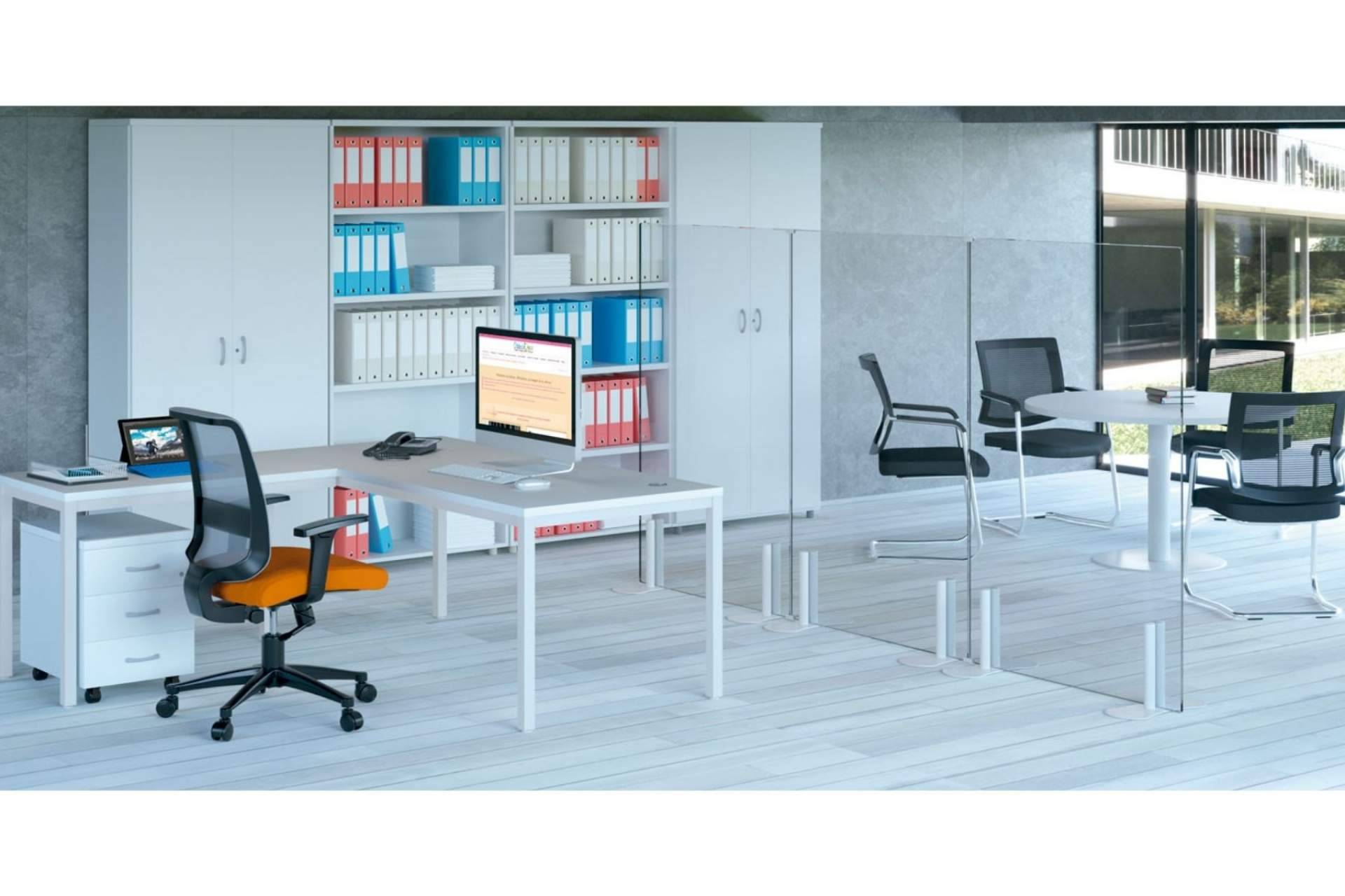 Biombos de cristal para una vuelta a la oficina segura y con estilo: Officedeco